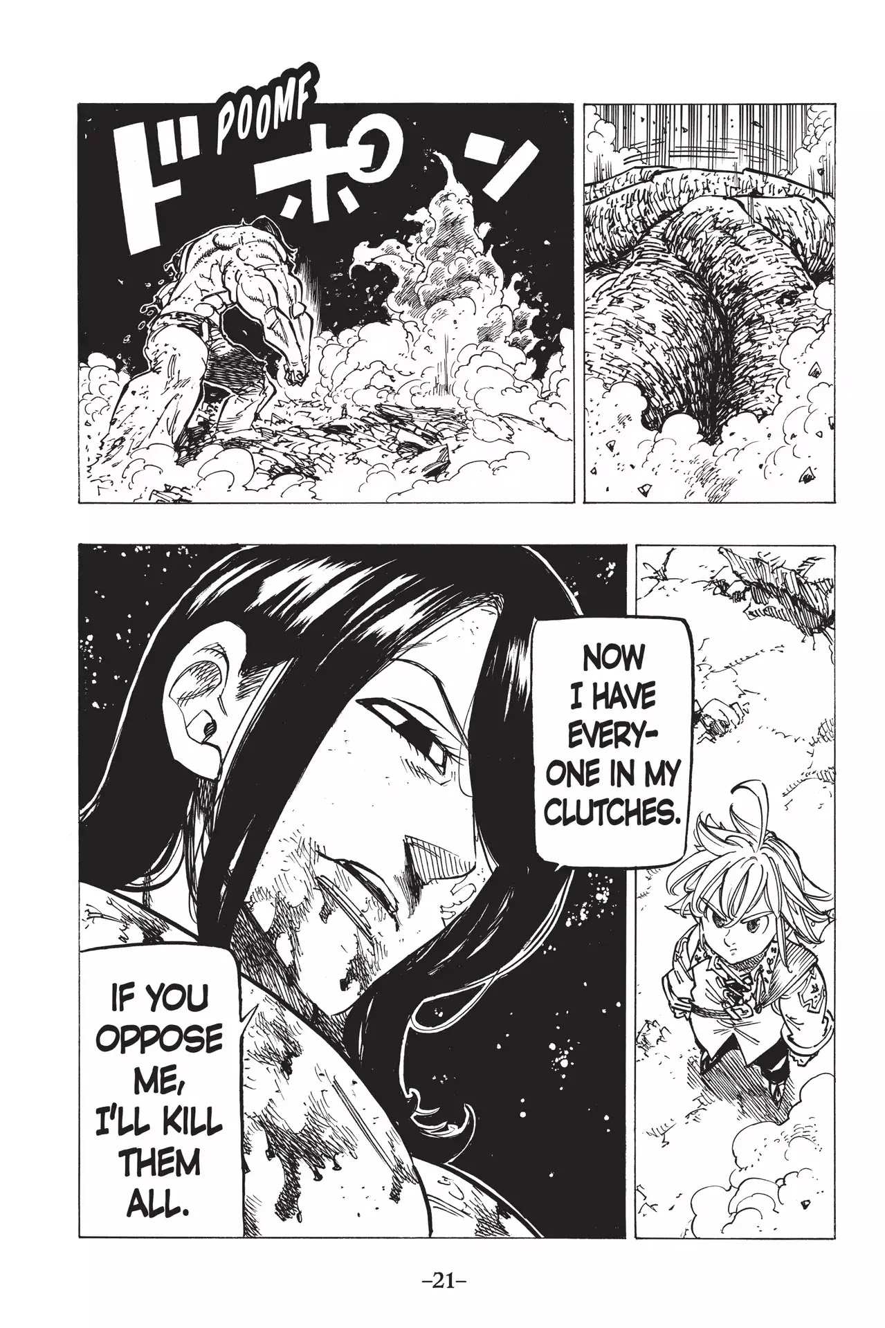 Nanatsu no Taizai Chapter 171 page 22 - Chapter 171: The Time Has Come