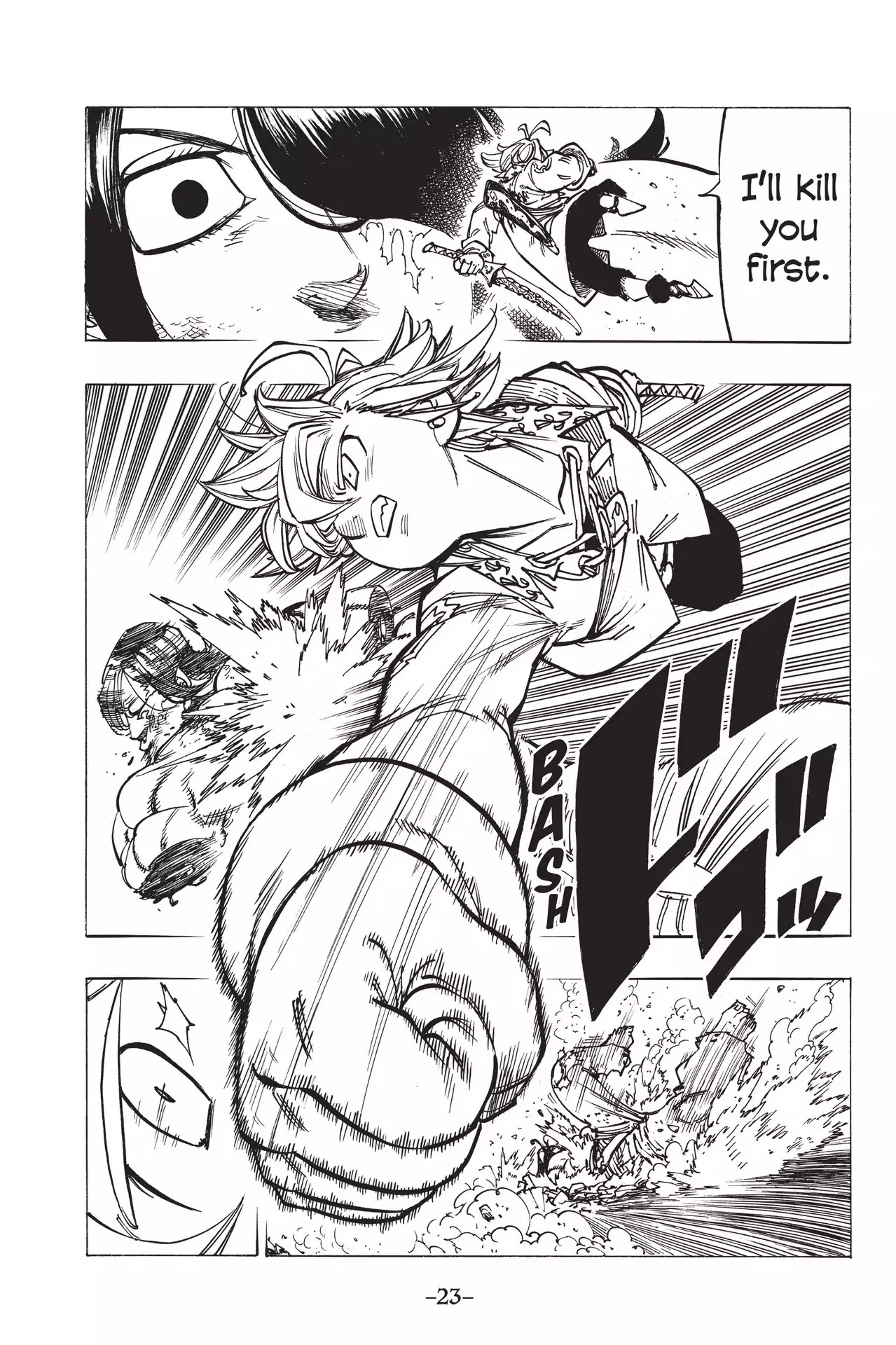 Nanatsu no Taizai Chapter 171 page 24 - Chapter 171: The Time Has Come