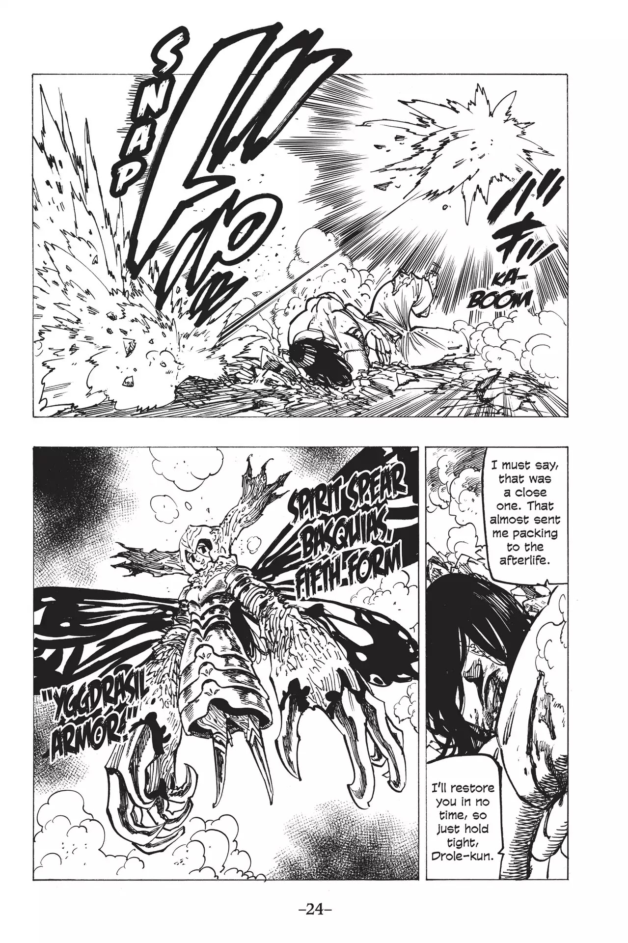Nanatsu no Taizai Chapter 171 page 25 - Chapter 171: The Time Has Come