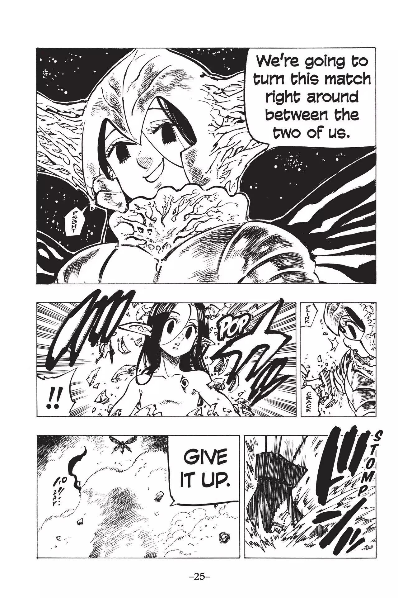 Nanatsu no Taizai Chapter 171 page 26 - Chapter 171: The Time Has Come