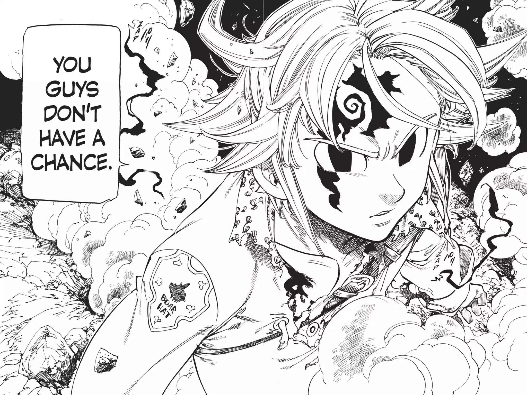 Nanatsu no Taizai Chapter 171 page 27 - Chapter 171: The Time Has Come
