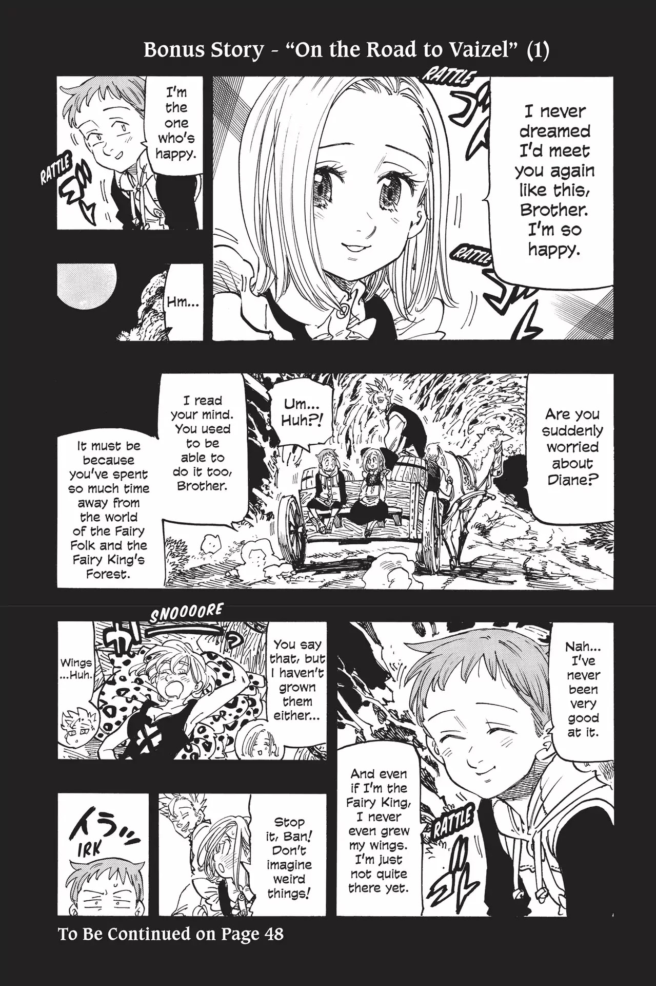 Nanatsu no Taizai Chapter 171 page 28 - Chapter 171: The Time Has Come