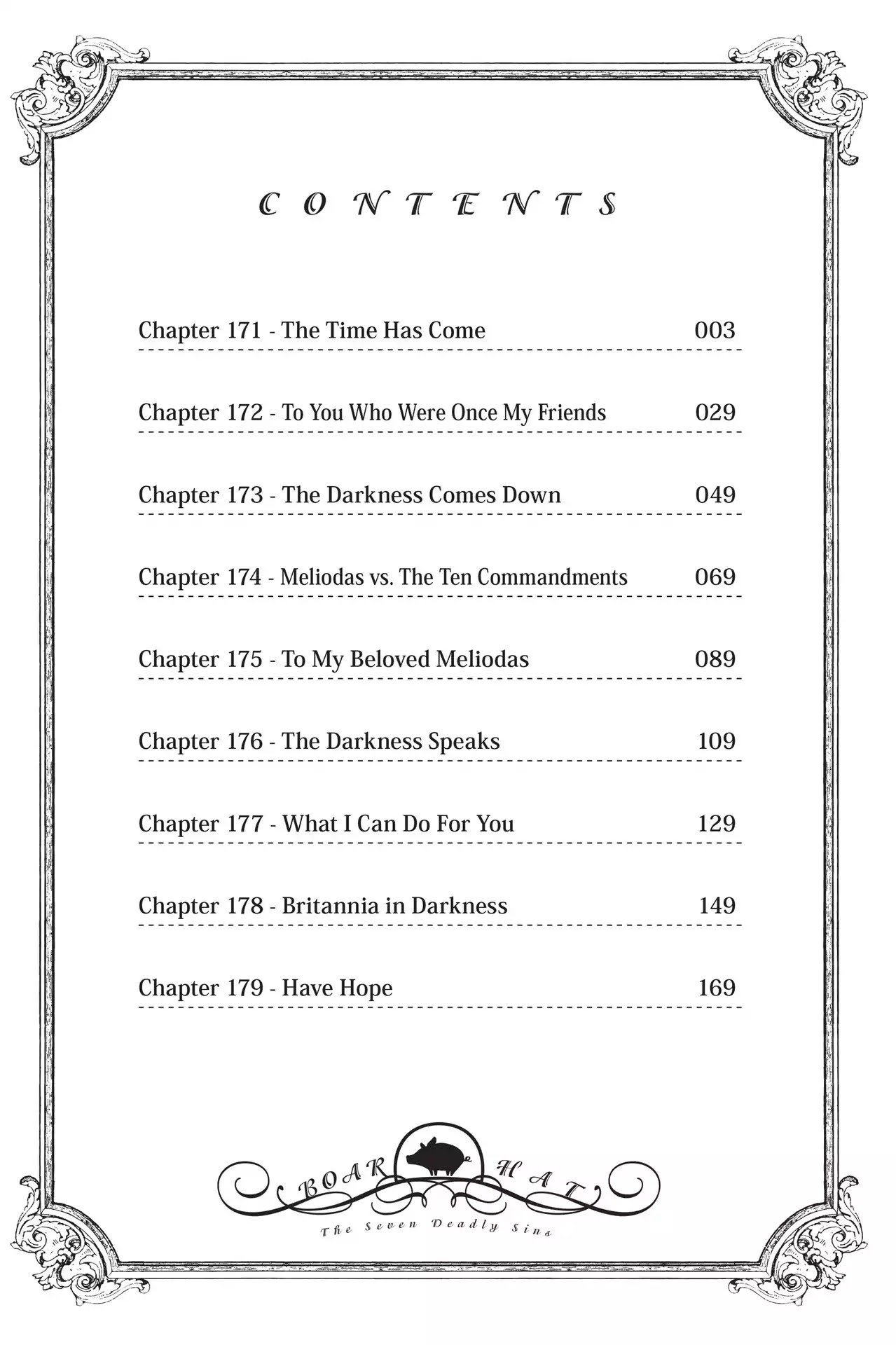 Nanatsu no Taizai Chapter 171 page 3 - Chapter 171: The Time Has Come
