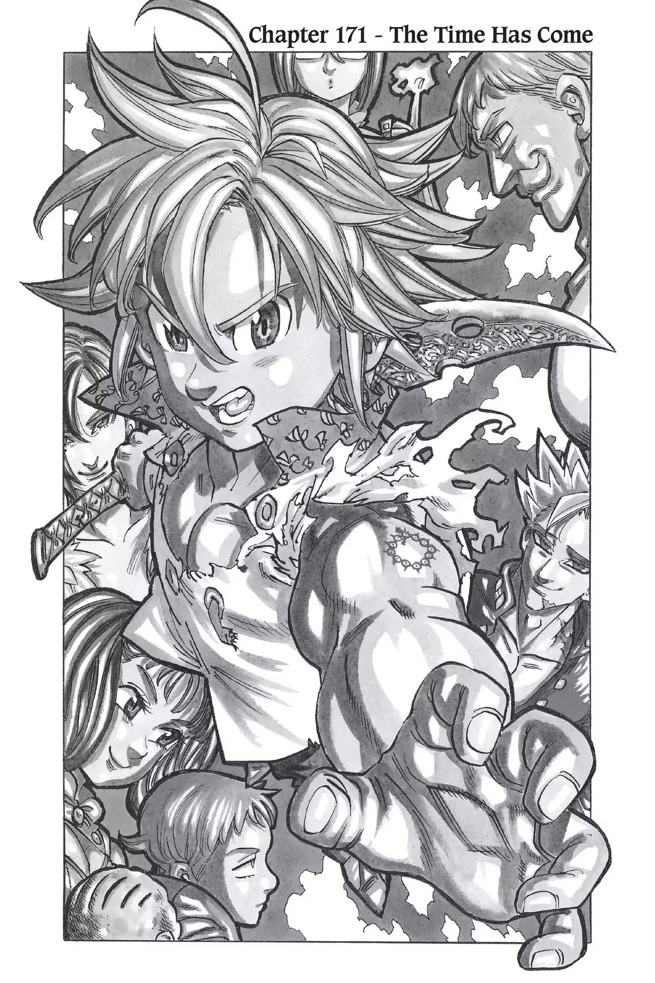 Nanatsu no Taizai Chapter 171 page 4 - Chapter 171: The Time Has Come
