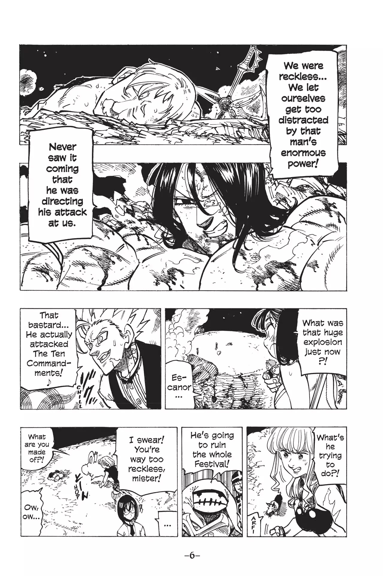 Nanatsu no Taizai Chapter 171 page 7 - Chapter 171: The Time Has Come