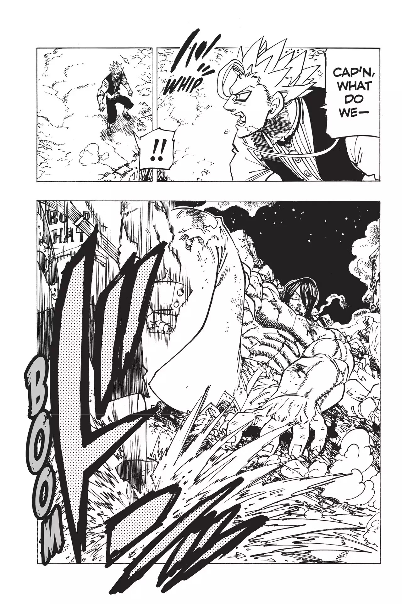 Nanatsu no Taizai Chapter 171 page 8 - Chapter 171: The Time Has Come