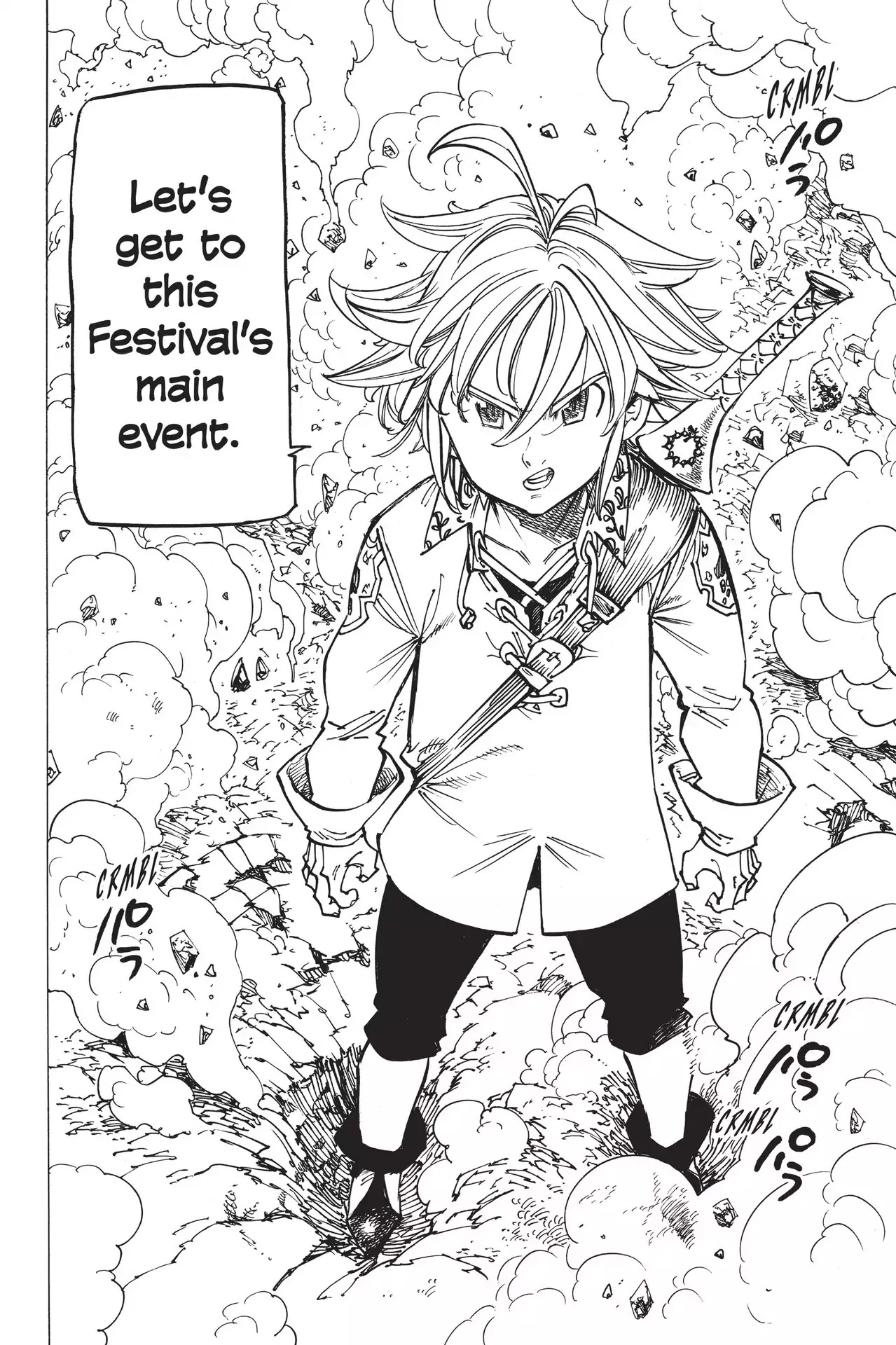 Nanatsu no Taizai Chapter 171 page 9 - Chapter 171: The Time Has Come