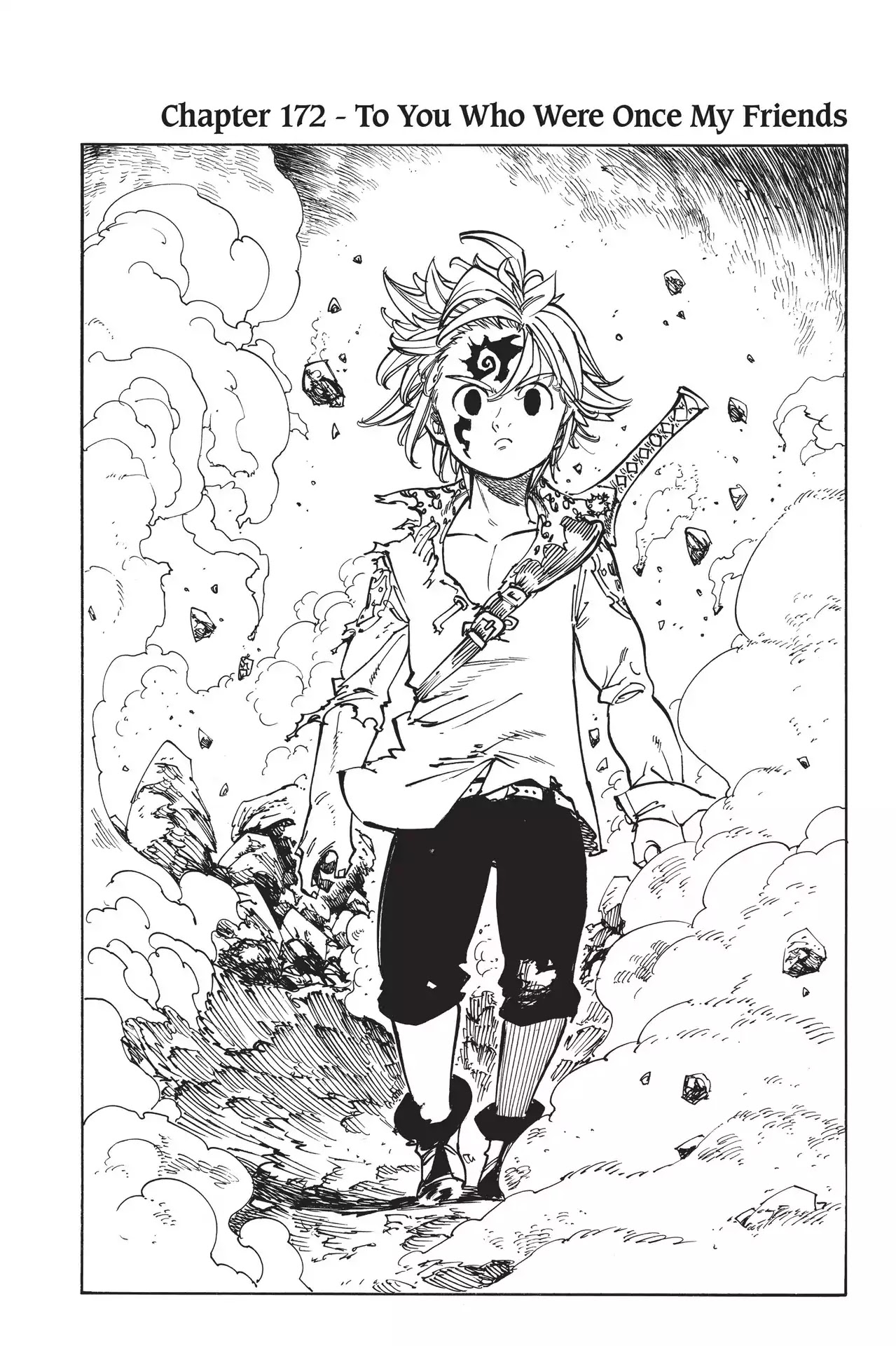 Nanatsu no Taizai Chapter 172 page 1 - Chapter 172: To You Who Were Once My Friends