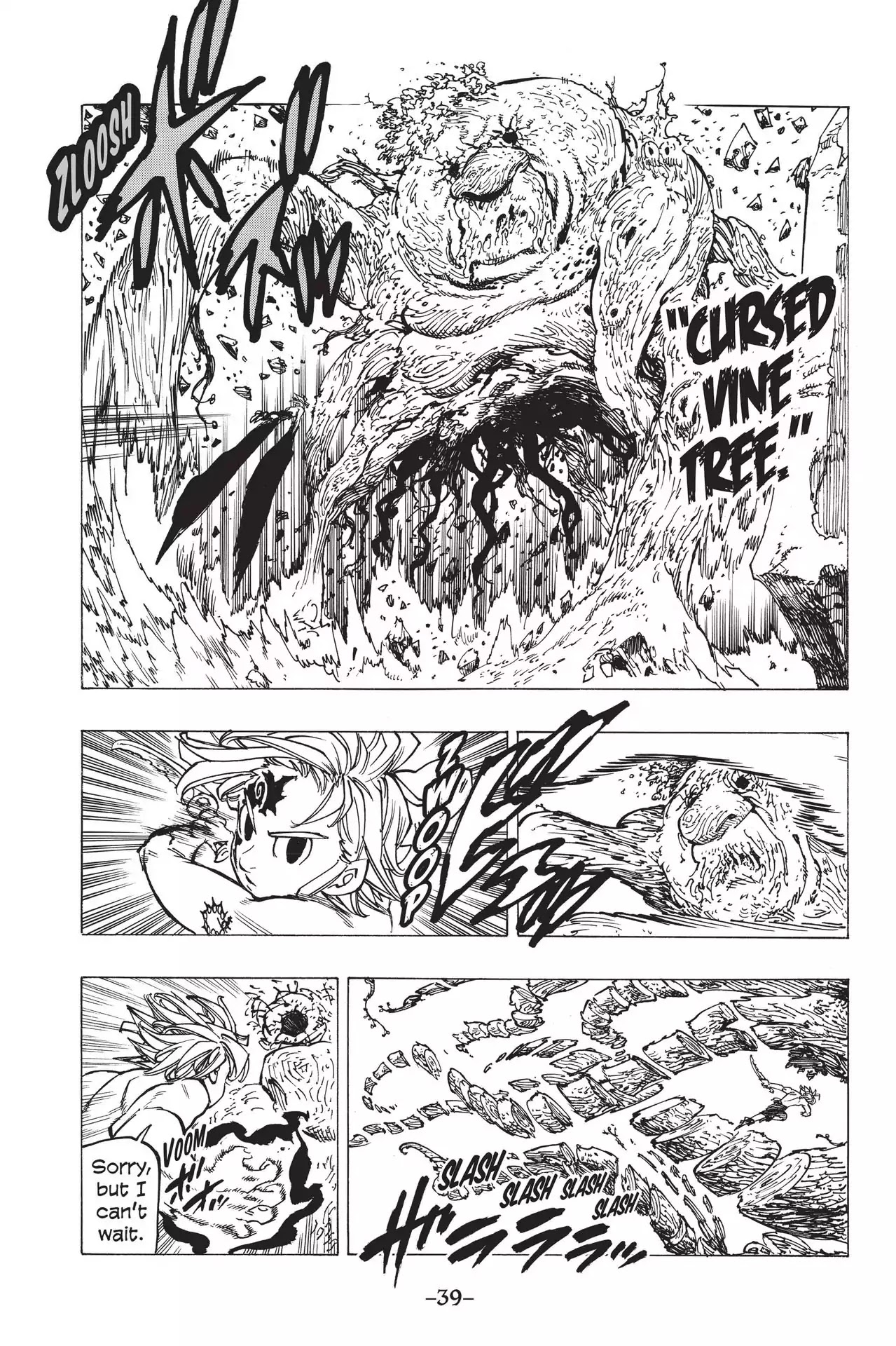 Nanatsu no Taizai Chapter 172 page 10 - Chapter 172: To You Who Were Once My Friends