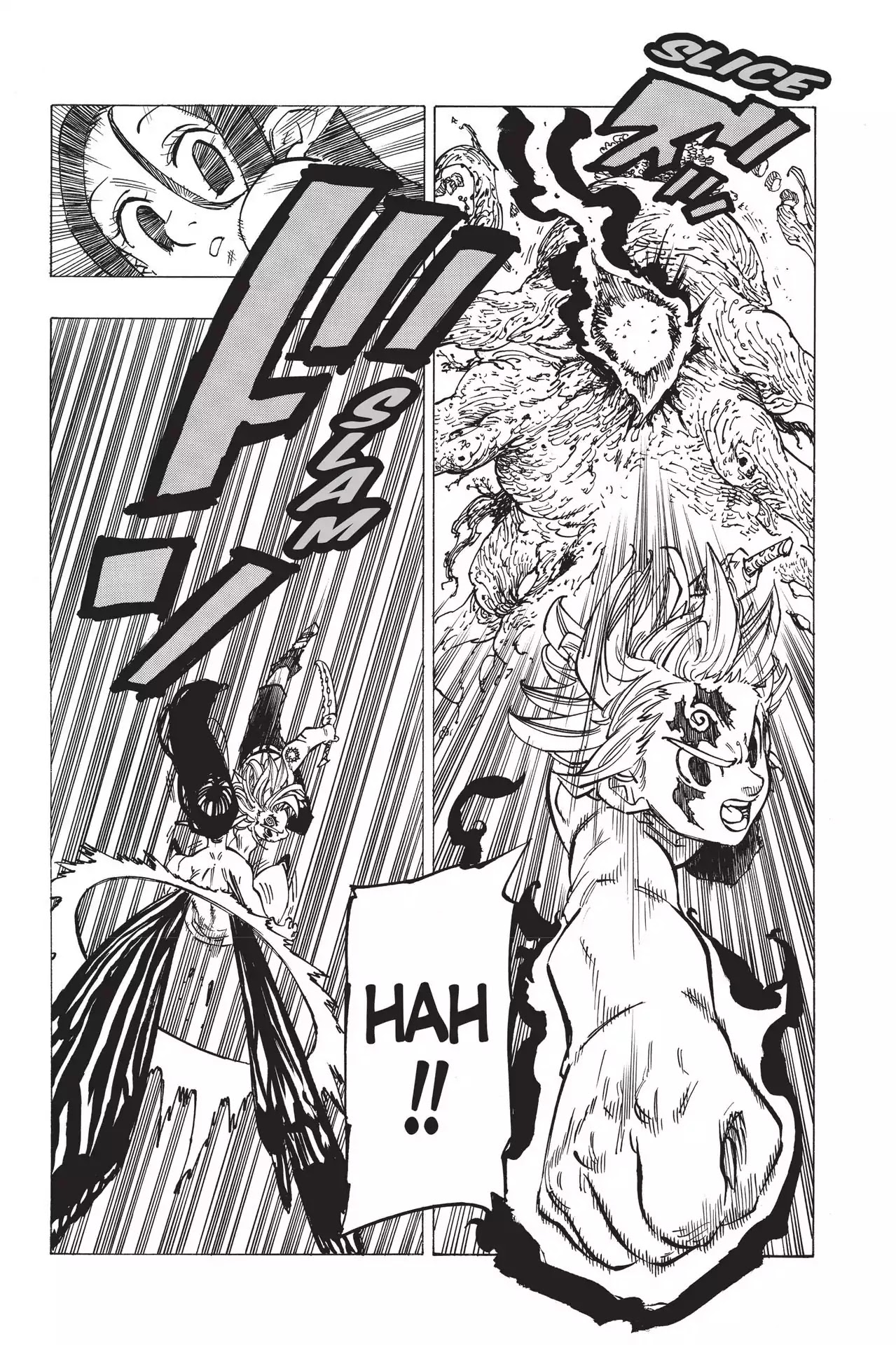Nanatsu no Taizai Chapter 172 page 11 - Chapter 172: To You Who Were Once My Friends
