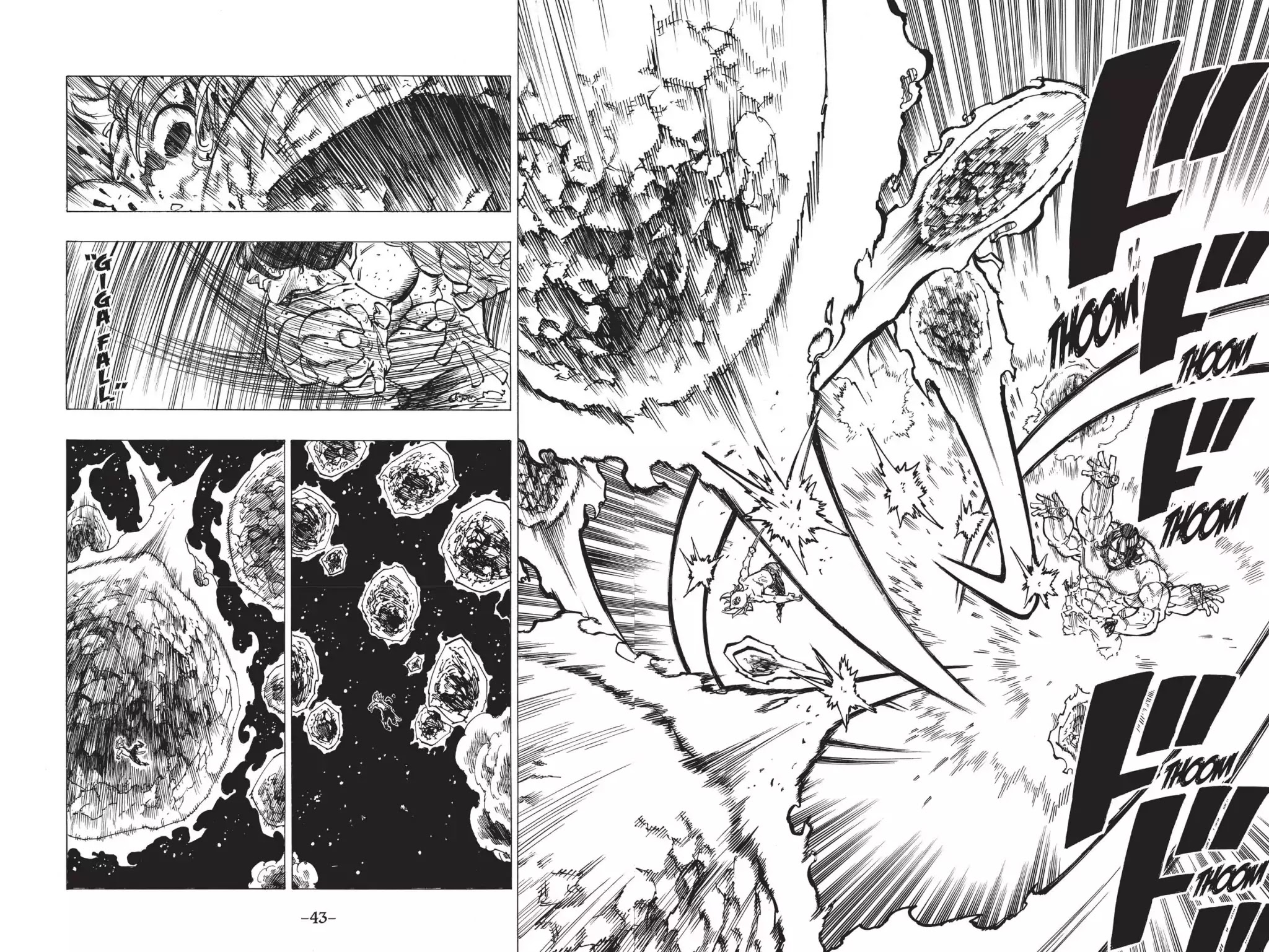 Nanatsu no Taizai Chapter 172 page 13 - Chapter 172: To You Who Were Once My Friends