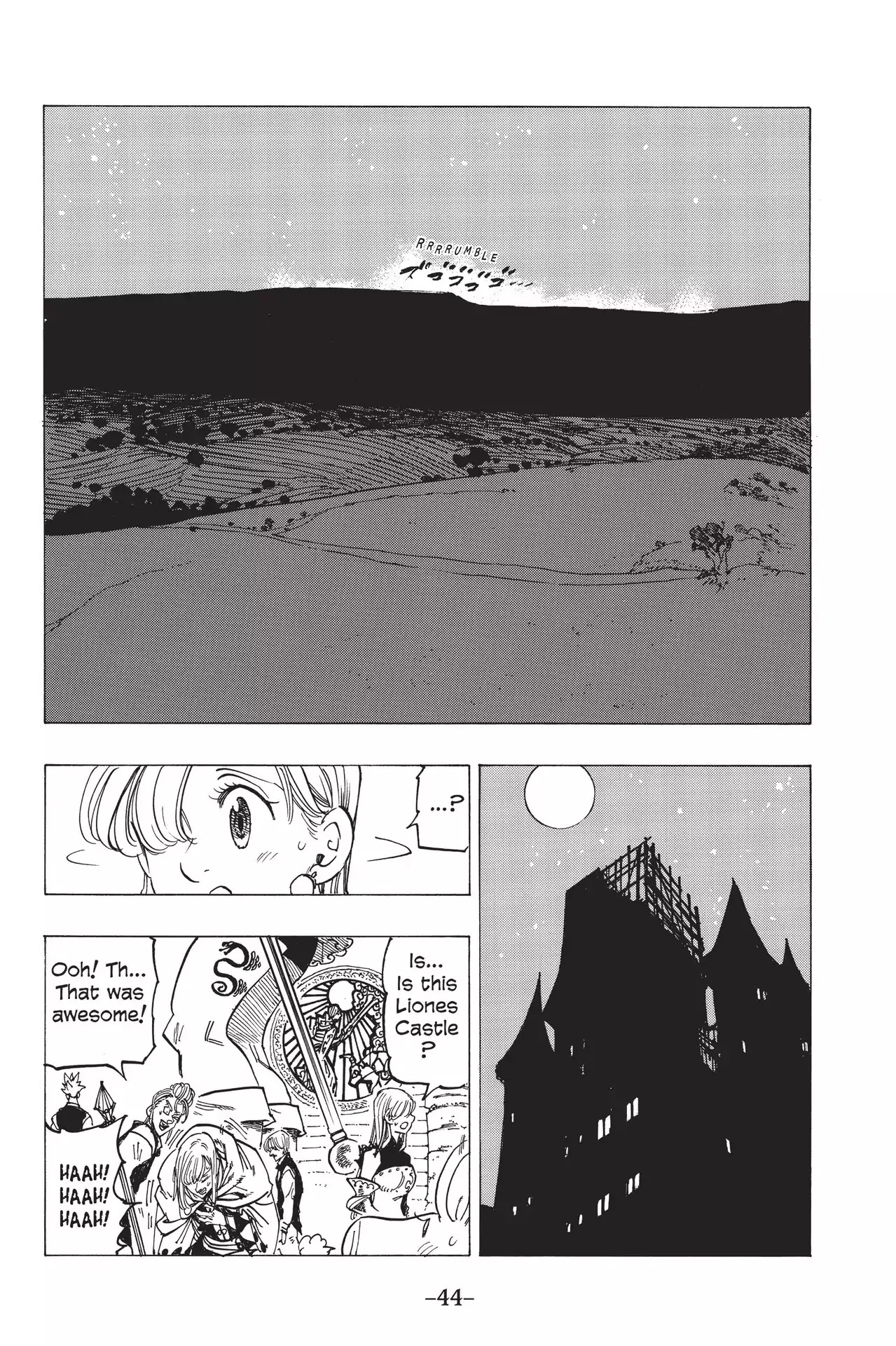Nanatsu no Taizai Chapter 172 page 14 - Chapter 172: To You Who Were Once My Friends