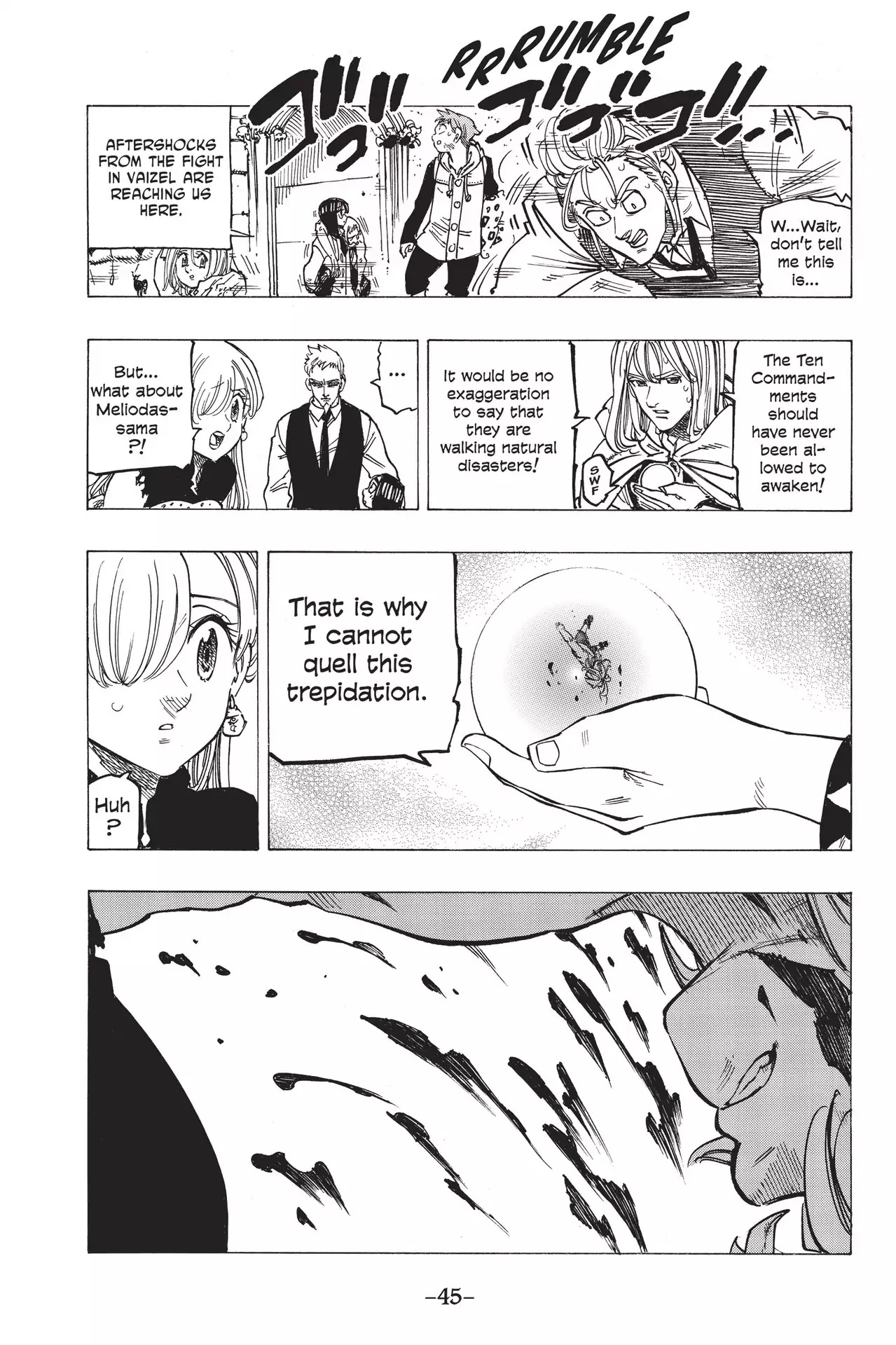 Nanatsu no Taizai Chapter 172 page 15 - Chapter 172: To You Who Were Once My Friends