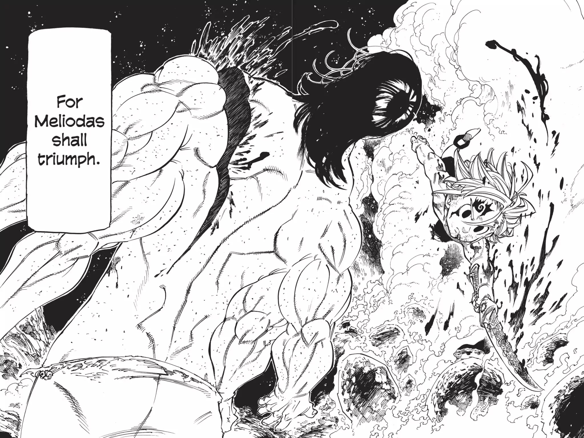 Nanatsu no Taizai Chapter 172 page 16 - Chapter 172: To You Who Were Once My Friends
