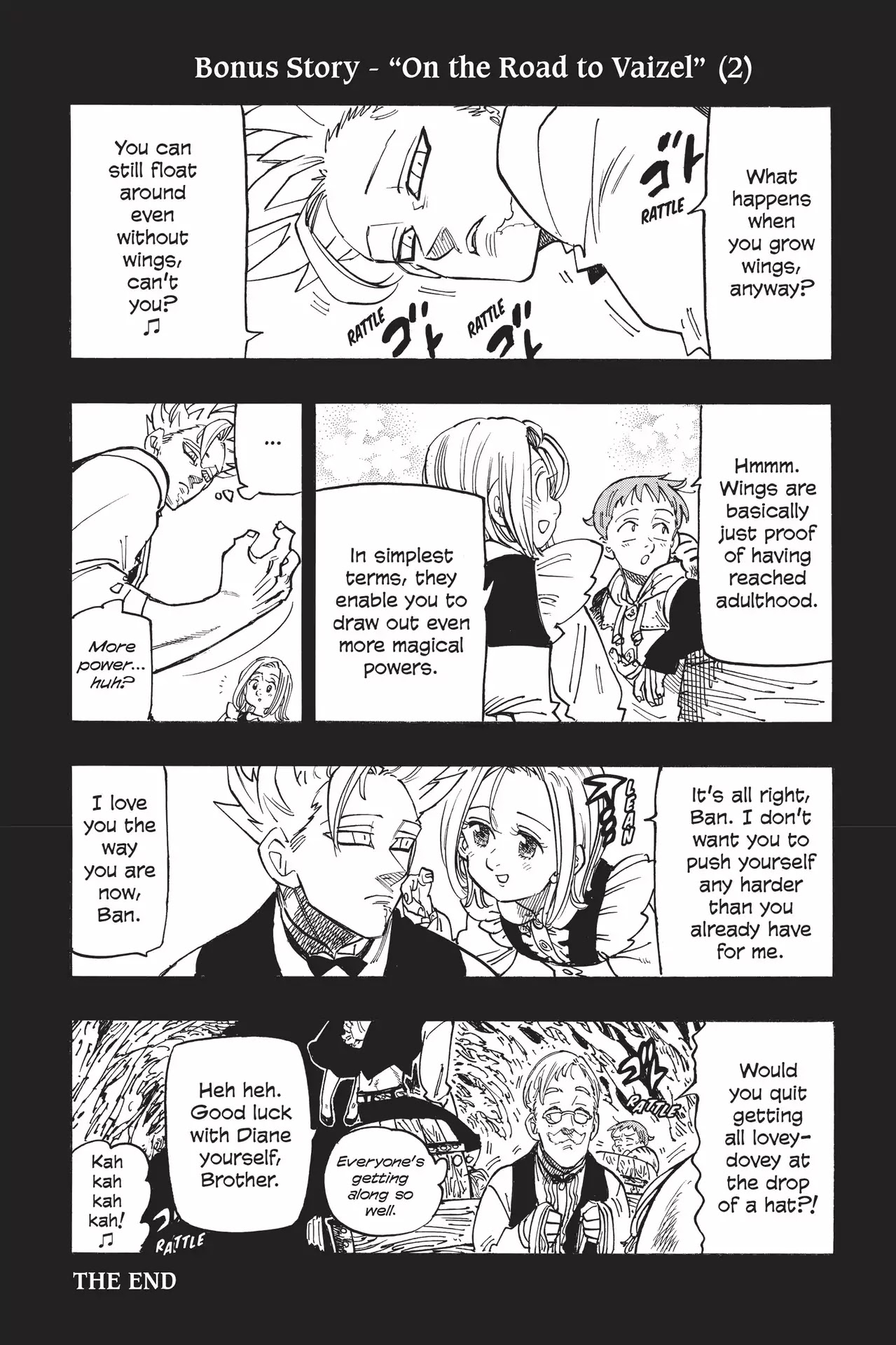 Nanatsu no Taizai Chapter 172 page 17 - Chapter 172: To You Who Were Once My Friends