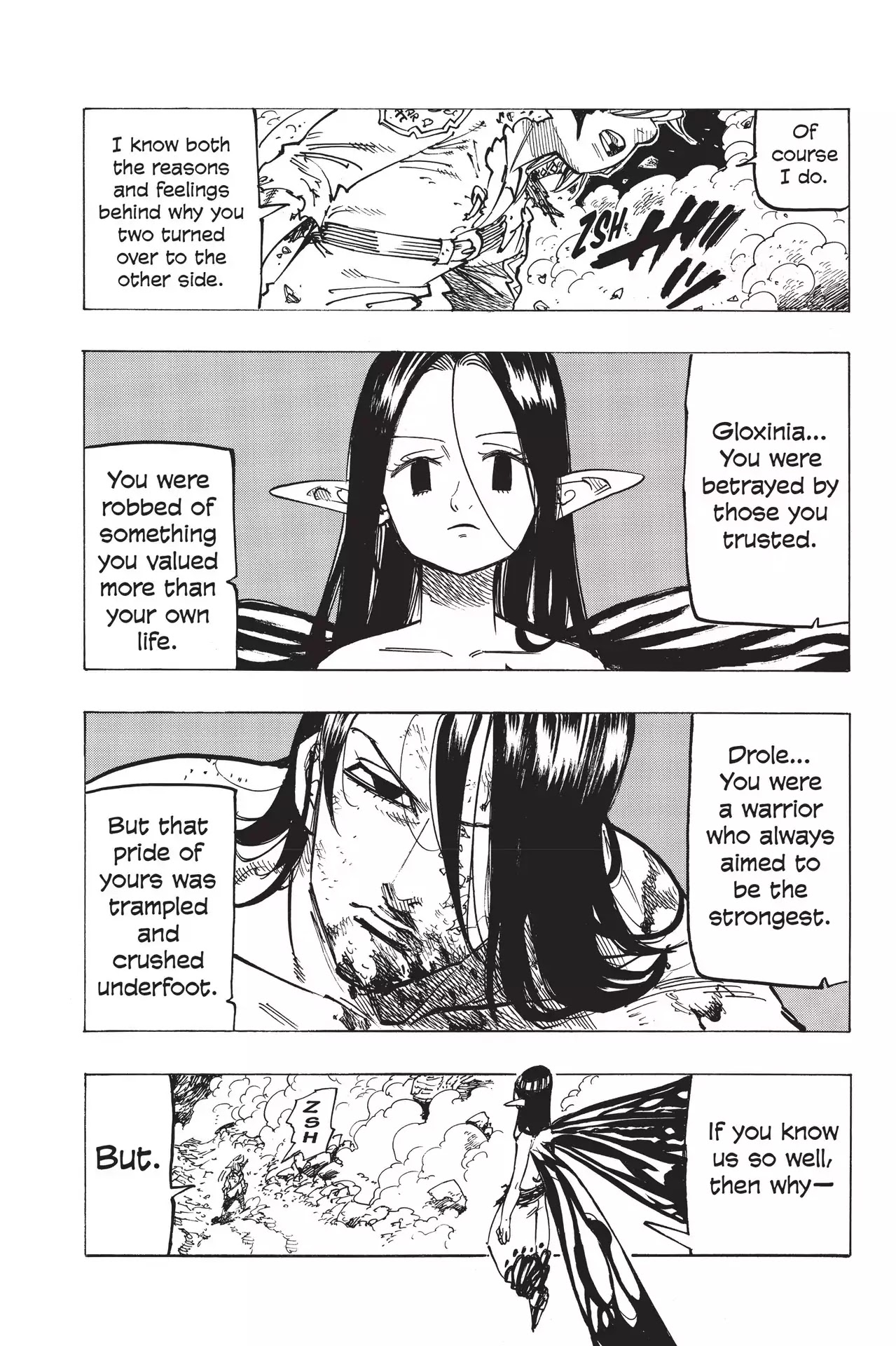 Nanatsu no Taizai Chapter 172 page 3 - Chapter 172: To You Who Were Once My Friends