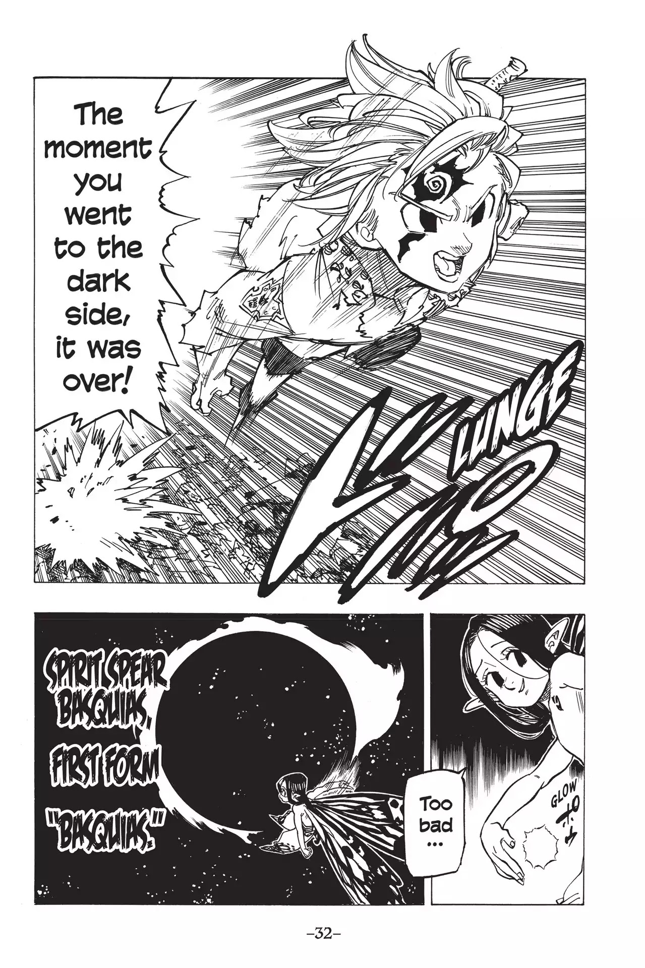 Nanatsu no Taizai Chapter 172 page 4 - Chapter 172: To You Who Were Once My Friends