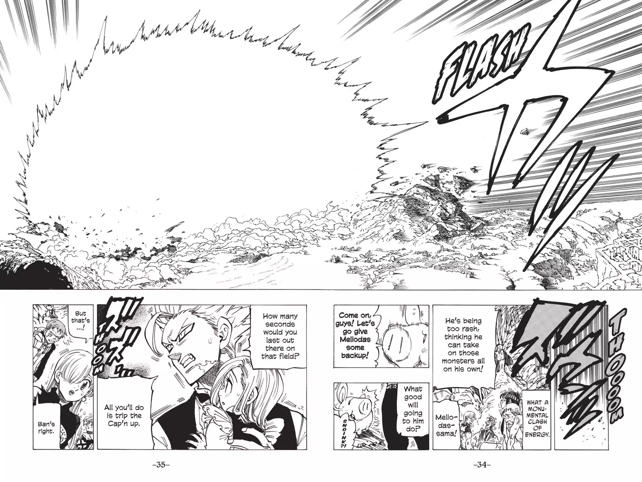 Nanatsu no Taizai Chapter 172 page 6 - Chapter 172: To You Who Were Once My Friends