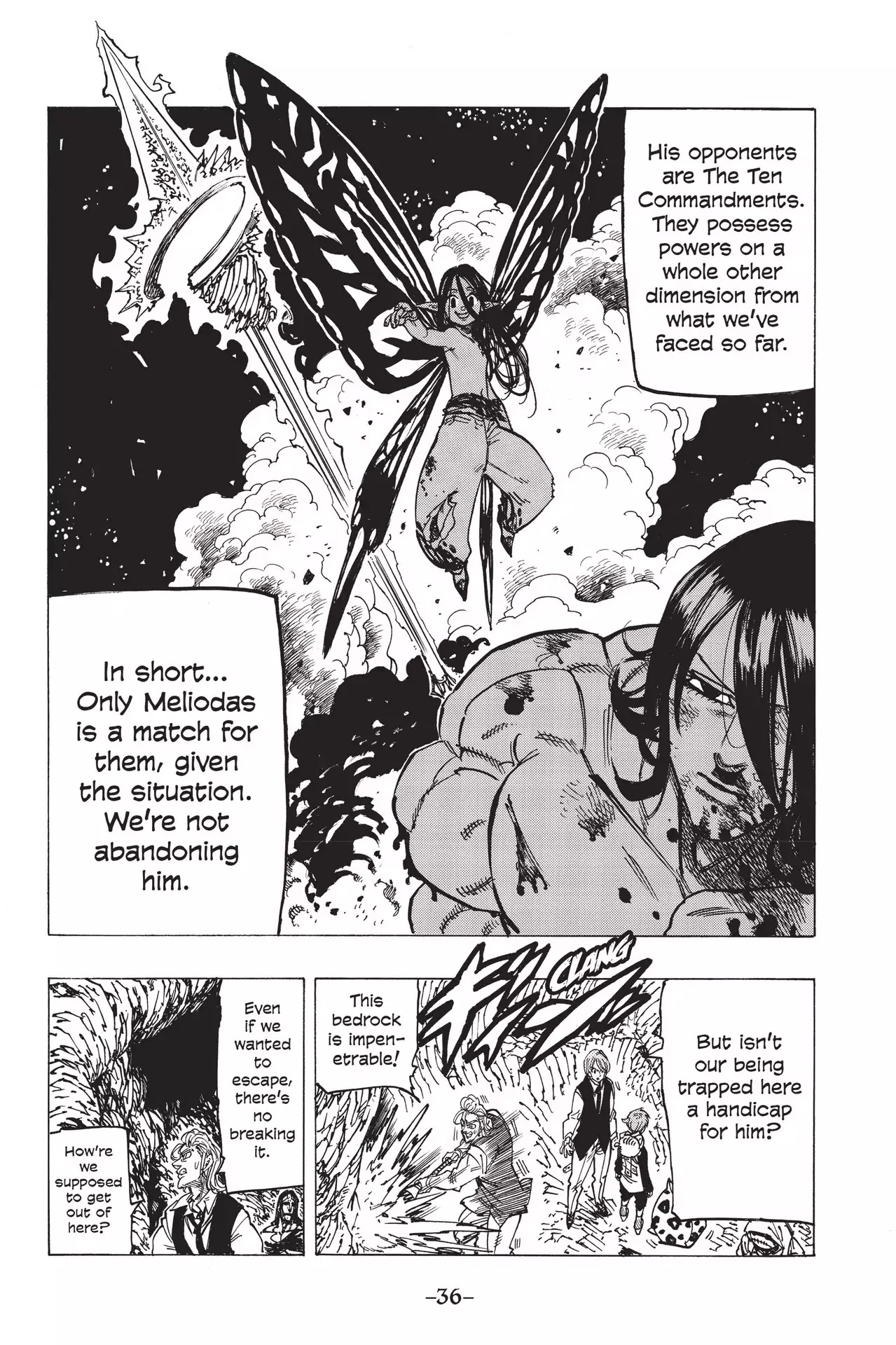 Nanatsu no Taizai Chapter 172 page 7 - Chapter 172: To You Who Were Once My Friends