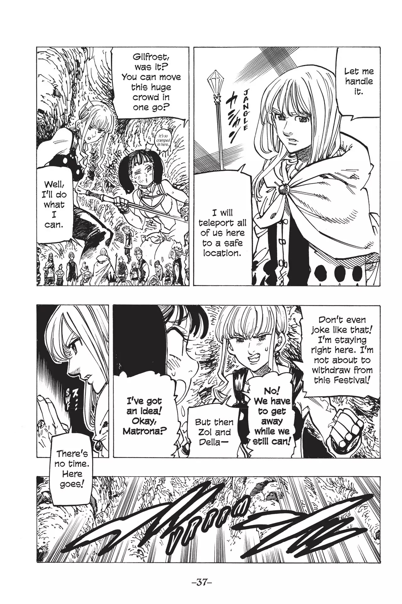 Nanatsu no Taizai Chapter 172 page 8 - Chapter 172: To You Who Were Once My Friends