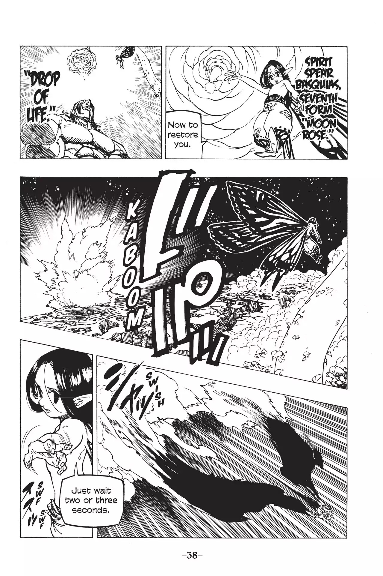 Nanatsu no Taizai Chapter 172 page 9 - Chapter 172: To You Who Were Once My Friends