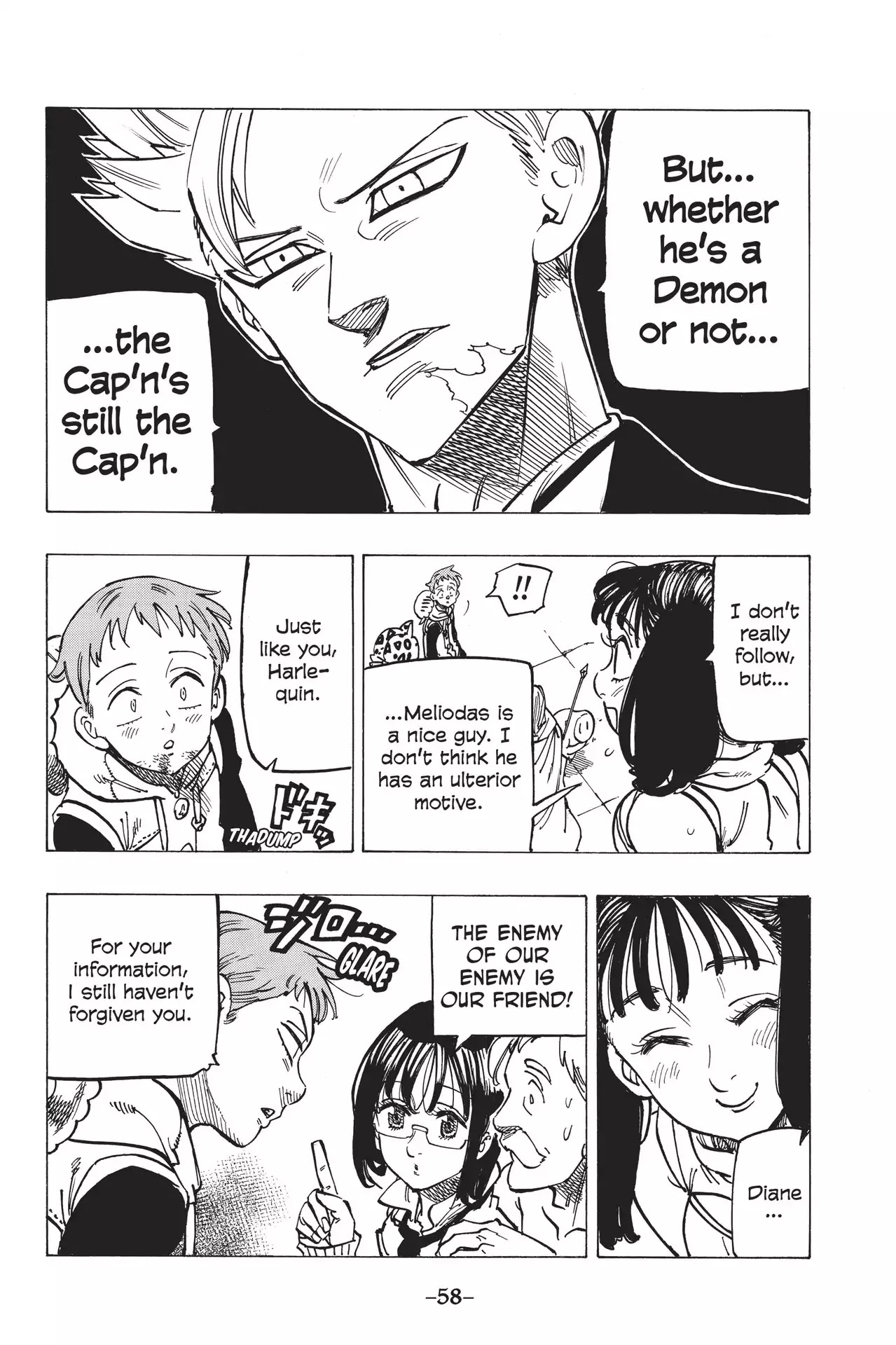Nanatsu no Taizai Chapter 173 page 10 - Chapter 173: The Darkness Comes Down