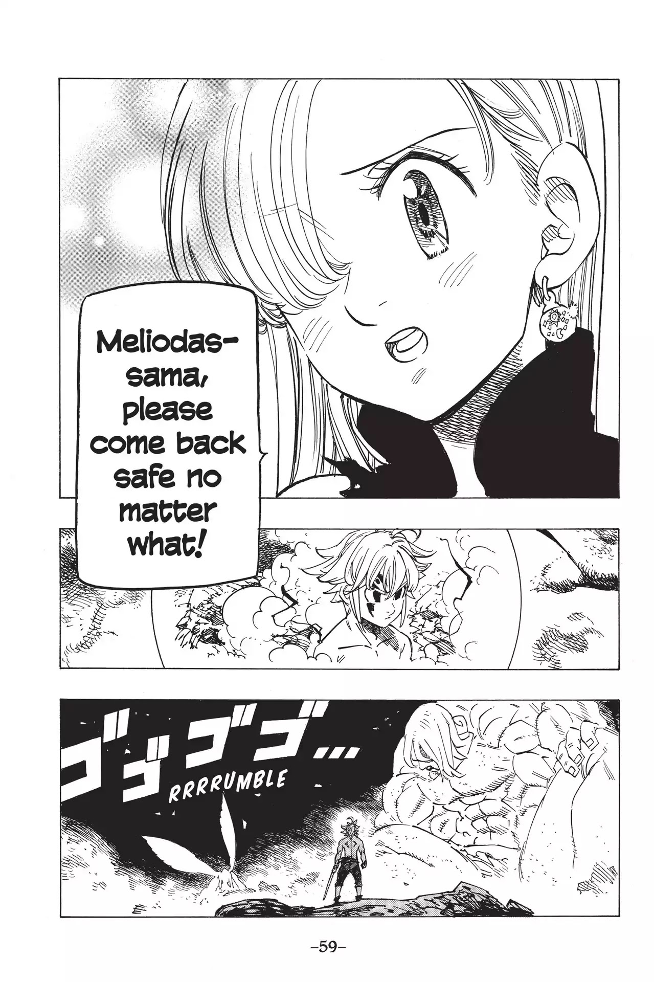 Nanatsu no Taizai Chapter 173 page 11 - Chapter 173: The Darkness Comes Down