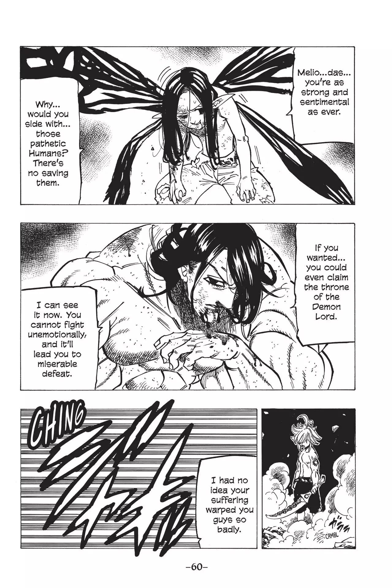 Nanatsu no Taizai Chapter 173 page 12 - Chapter 173: The Darkness Comes Down