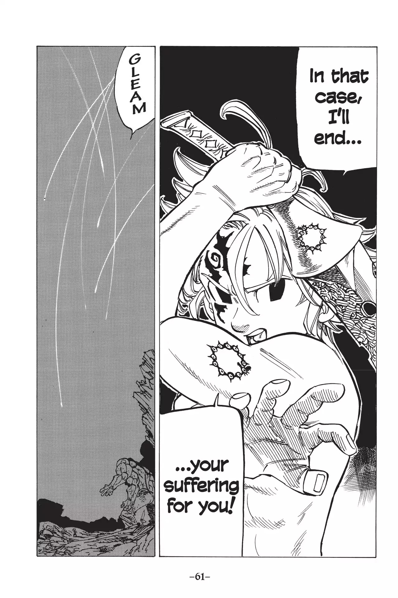 Nanatsu no Taizai Chapter 173 page 13 - Chapter 173: The Darkness Comes Down