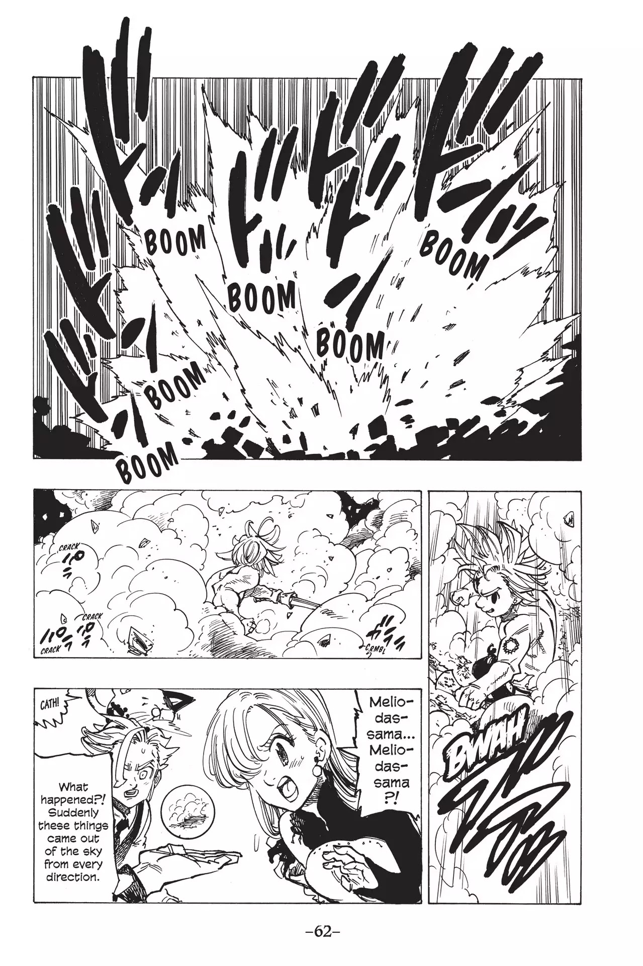Nanatsu no Taizai Chapter 173 page 14 - Chapter 173: The Darkness Comes Down