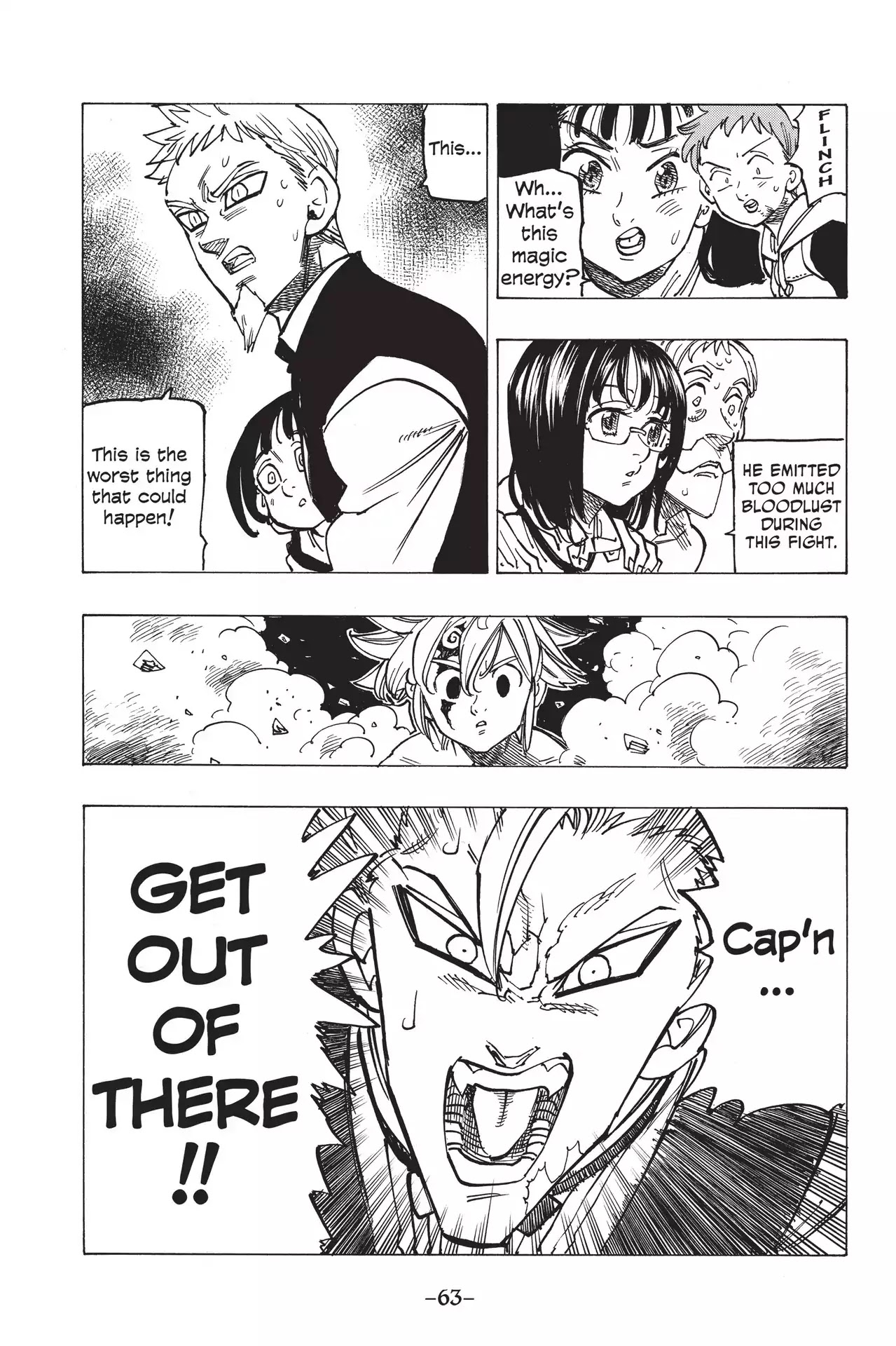 Nanatsu no Taizai Chapter 173 page 15 - Chapter 173: The Darkness Comes Down