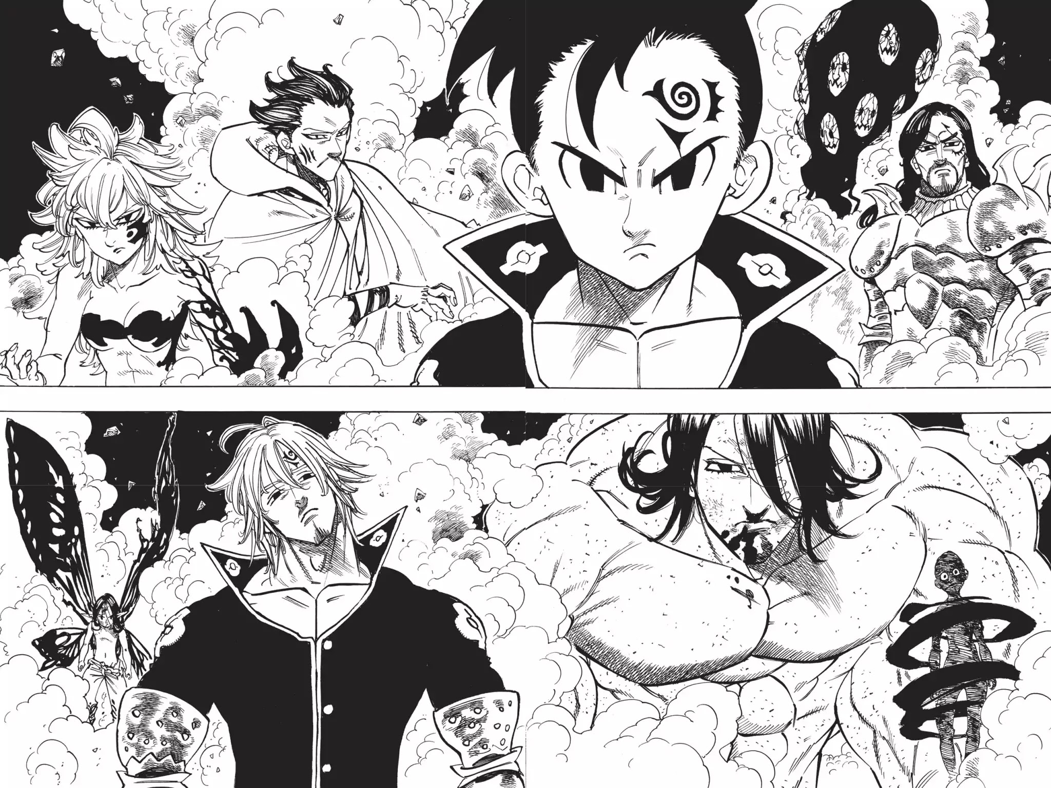 Nanatsu no Taizai Chapter 173 page 16 - Chapter 173: The Darkness Comes Down