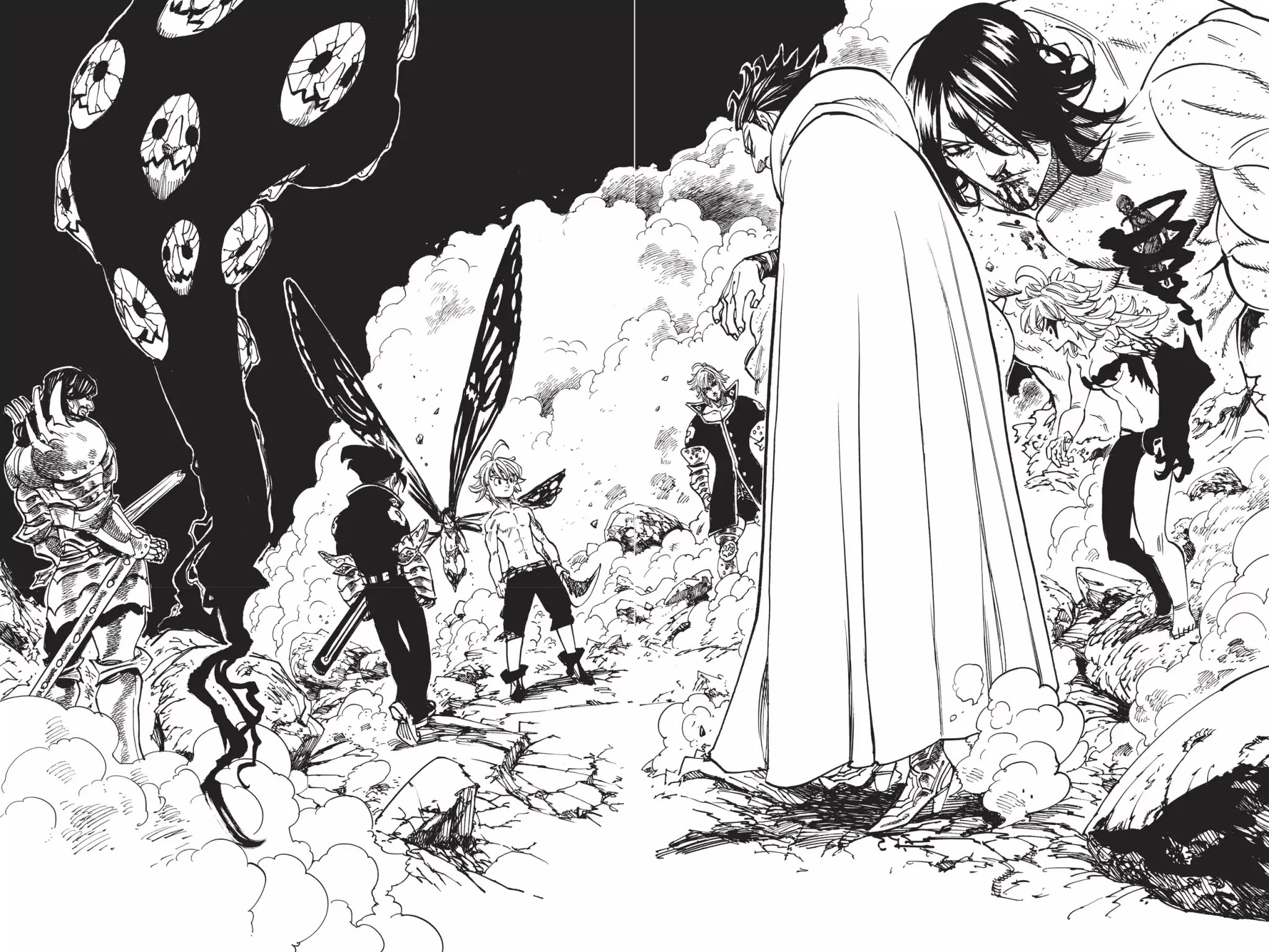 Nanatsu no Taizai Chapter 173 page 17 - Chapter 173: The Darkness Comes Down