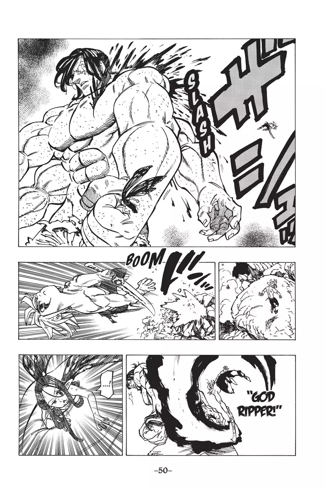 Nanatsu no Taizai Chapter 173 page 2 - Chapter 173: The Darkness Comes Down