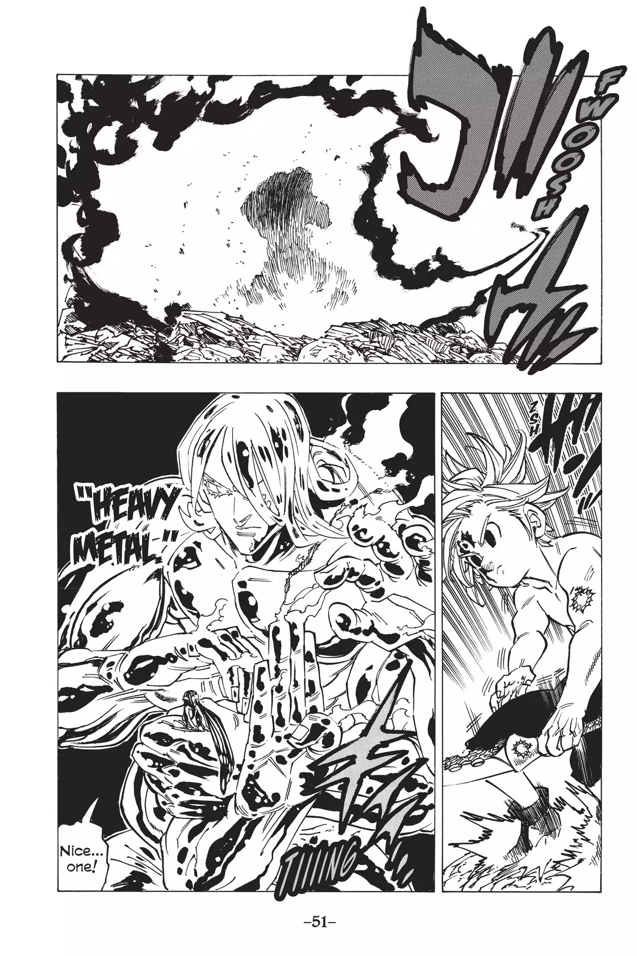 Nanatsu no Taizai Chapter 173 page 3 - Chapter 173: The Darkness Comes Down