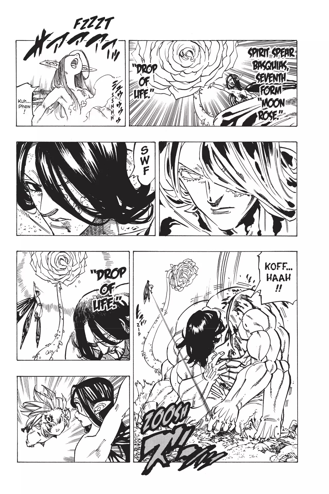 Nanatsu no Taizai Chapter 173 page 4 - Chapter 173: The Darkness Comes Down