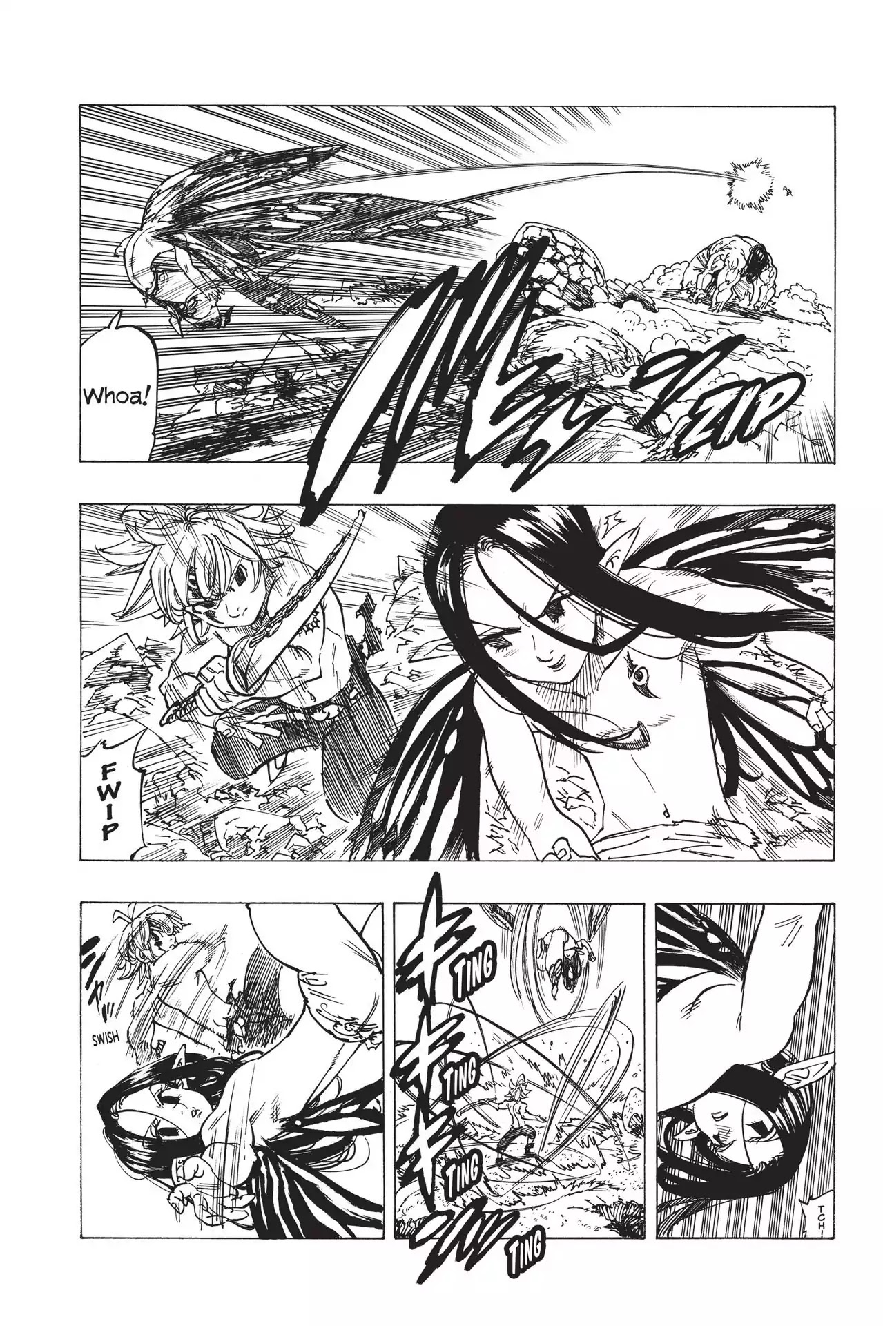 Nanatsu no Taizai Chapter 173 page 5 - Chapter 173: The Darkness Comes Down