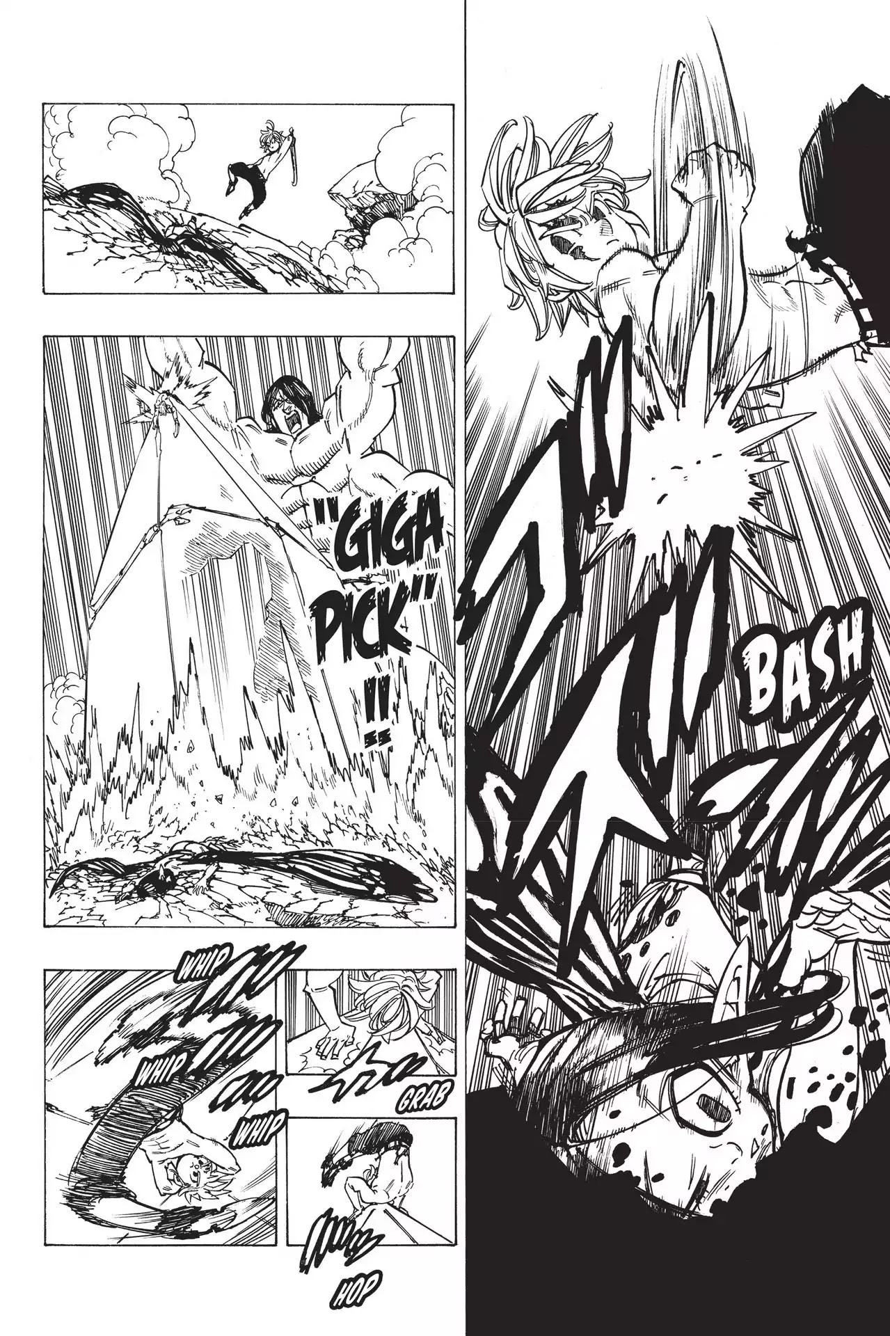 Nanatsu no Taizai Chapter 173 page 6 - Chapter 173: The Darkness Comes Down