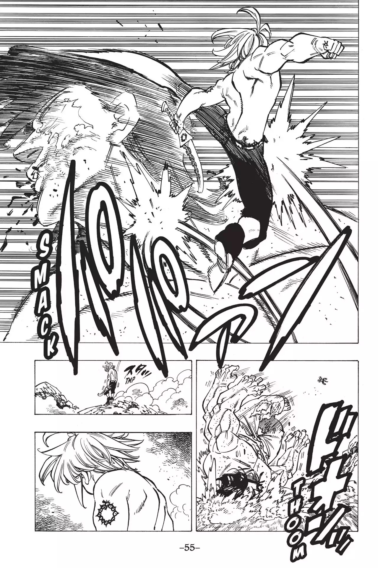 Nanatsu no Taizai Chapter 173 page 7 - Chapter 173: The Darkness Comes Down
