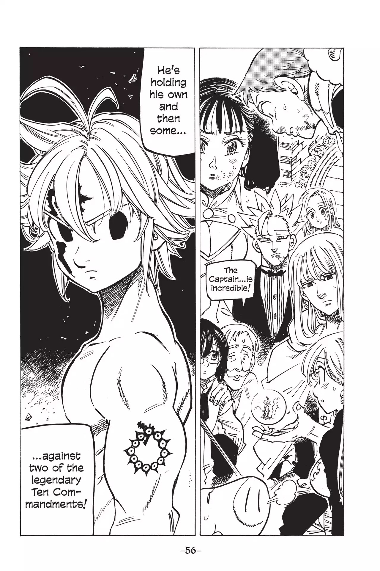 Nanatsu no Taizai Chapter 173 page 8 - Chapter 173: The Darkness Comes Down