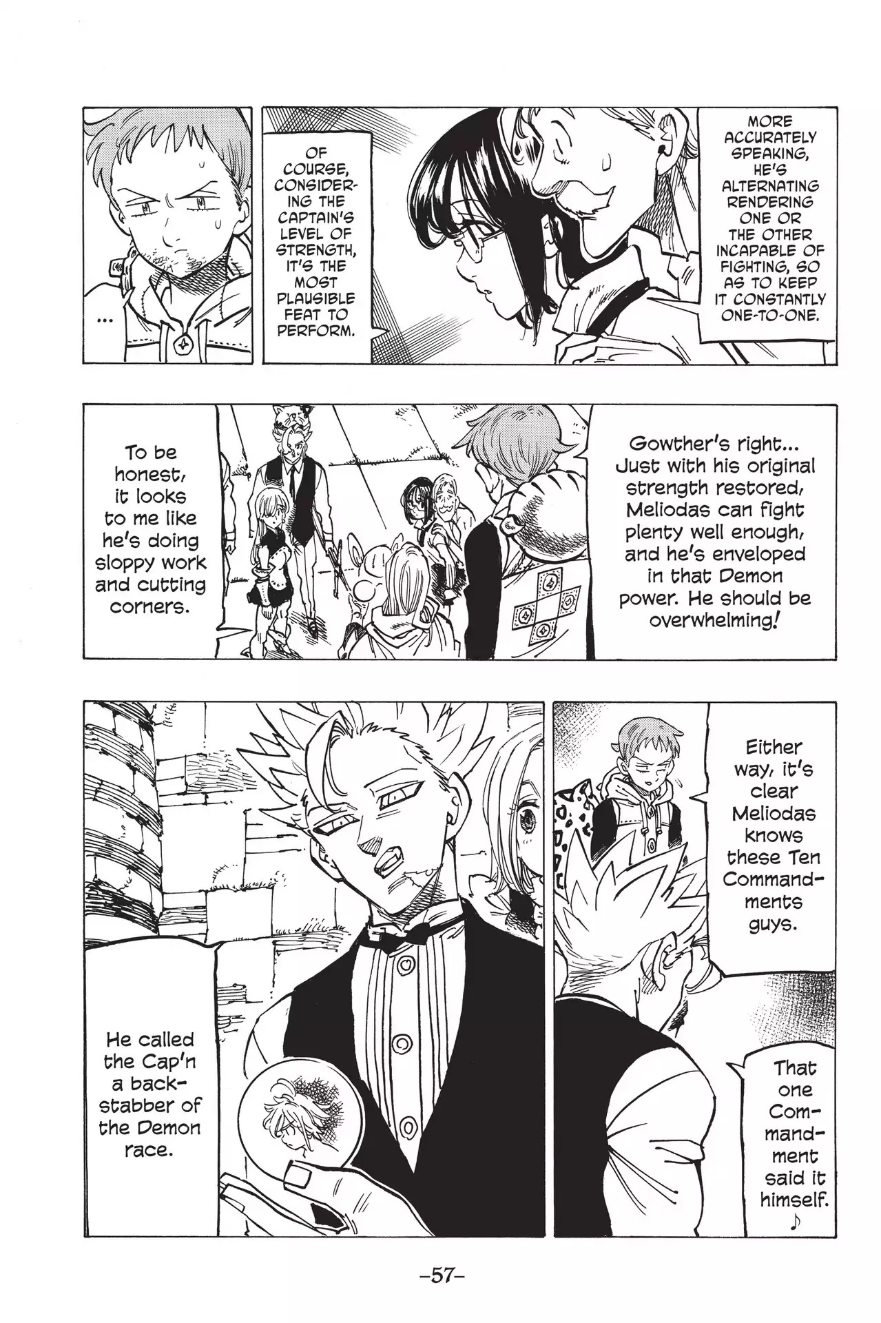 Nanatsu no Taizai Chapter 173 page 9 - Chapter 173: The Darkness Comes Down