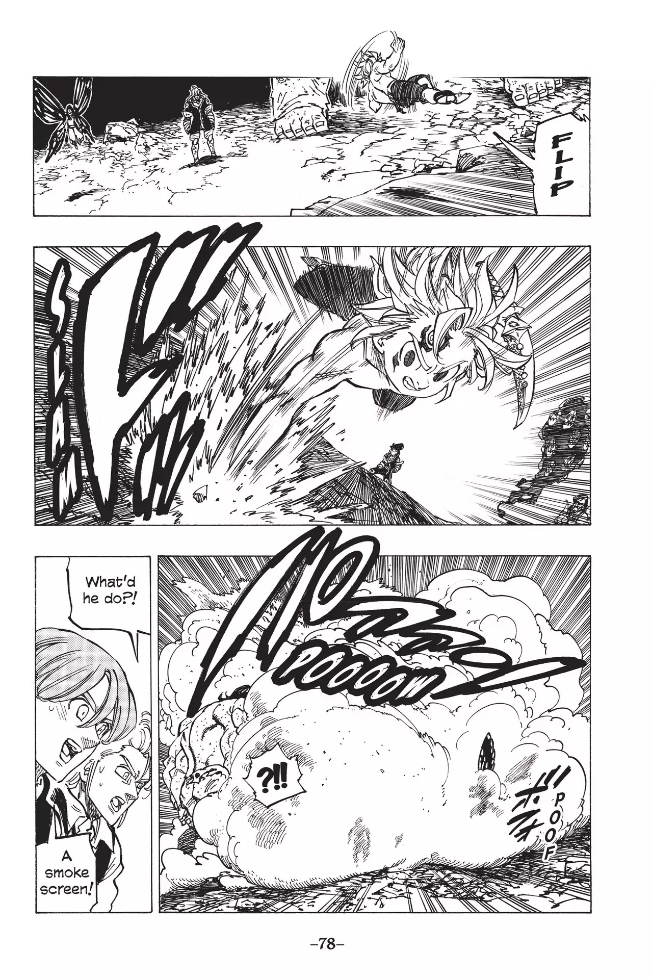 Nanatsu no Taizai Chapter 174 page 10 - Chapter 174: Meliodas vs. The Ten Commandments