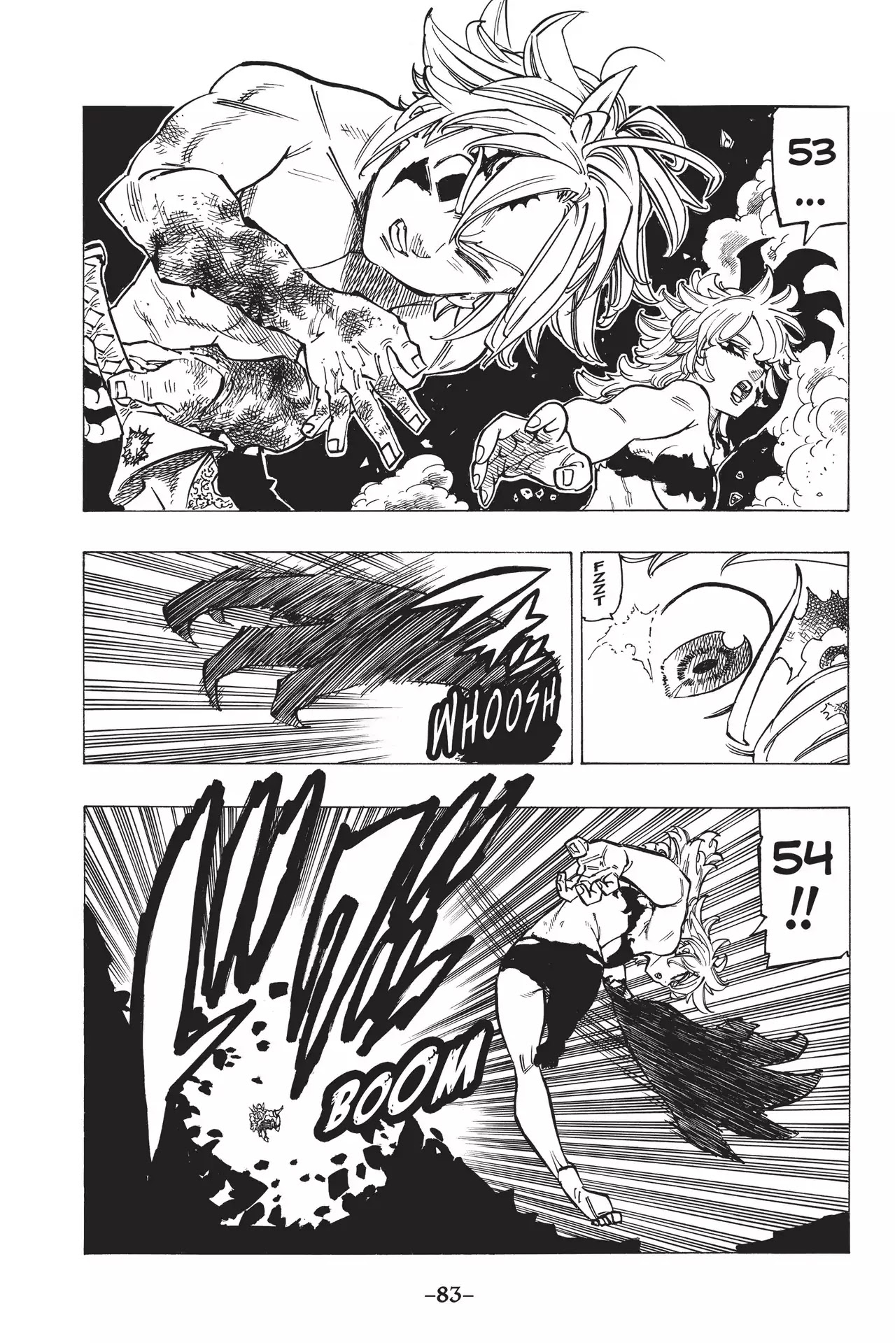 Nanatsu no Taizai Chapter 174 page 15 - Chapter 174: Meliodas vs. The Ten Commandments