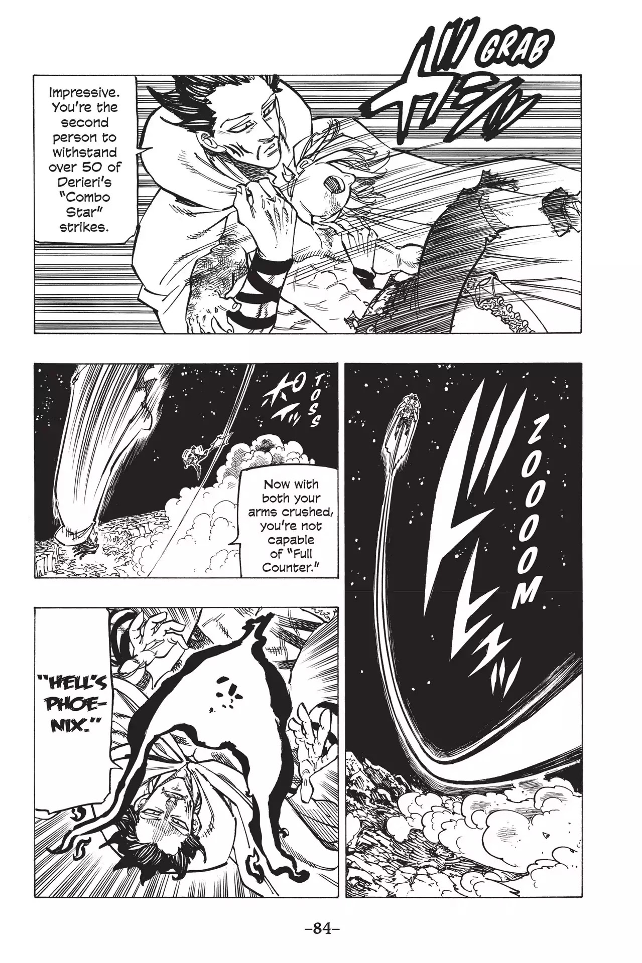 Nanatsu no Taizai Chapter 174 page 16 - Chapter 174: Meliodas vs. The Ten Commandments