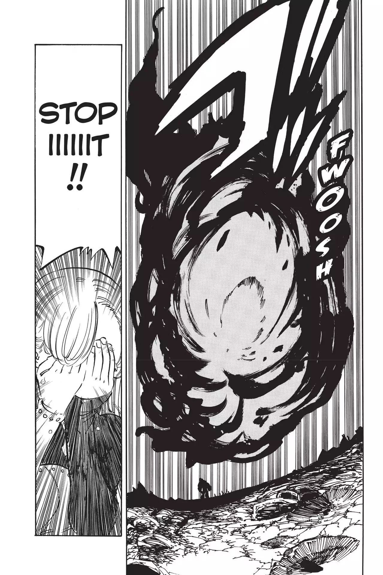 Nanatsu no Taizai Chapter 174 page 17 - Chapter 174: Meliodas vs. The Ten Commandments