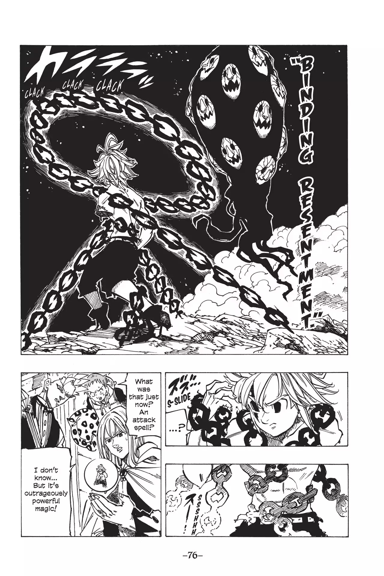 Nanatsu no Taizai Chapter 174 page 8 - Chapter 174: Meliodas vs. The Ten Commandments