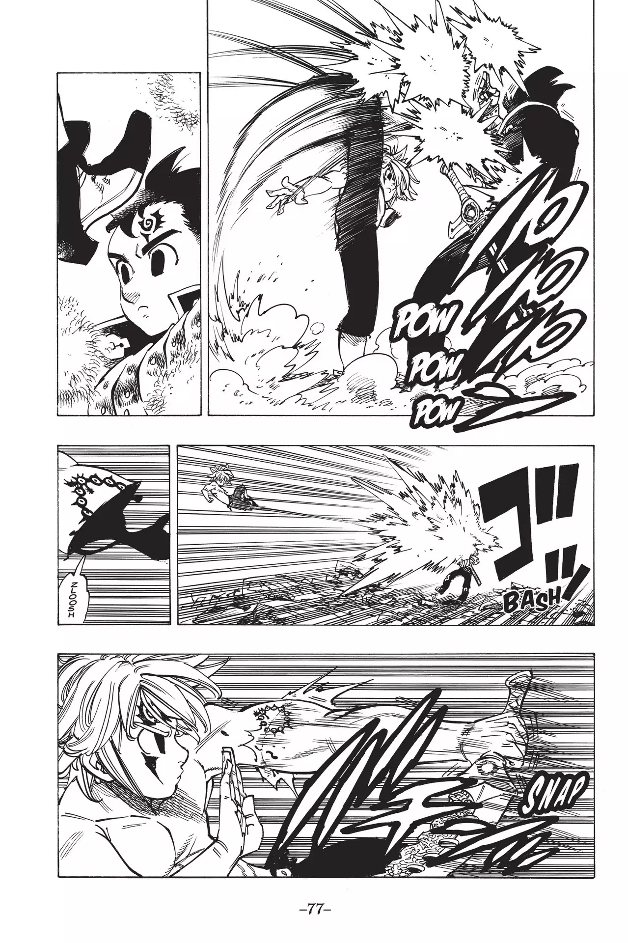 Nanatsu no Taizai Chapter 174 page 9 - Chapter 174: Meliodas vs. The Ten Commandments