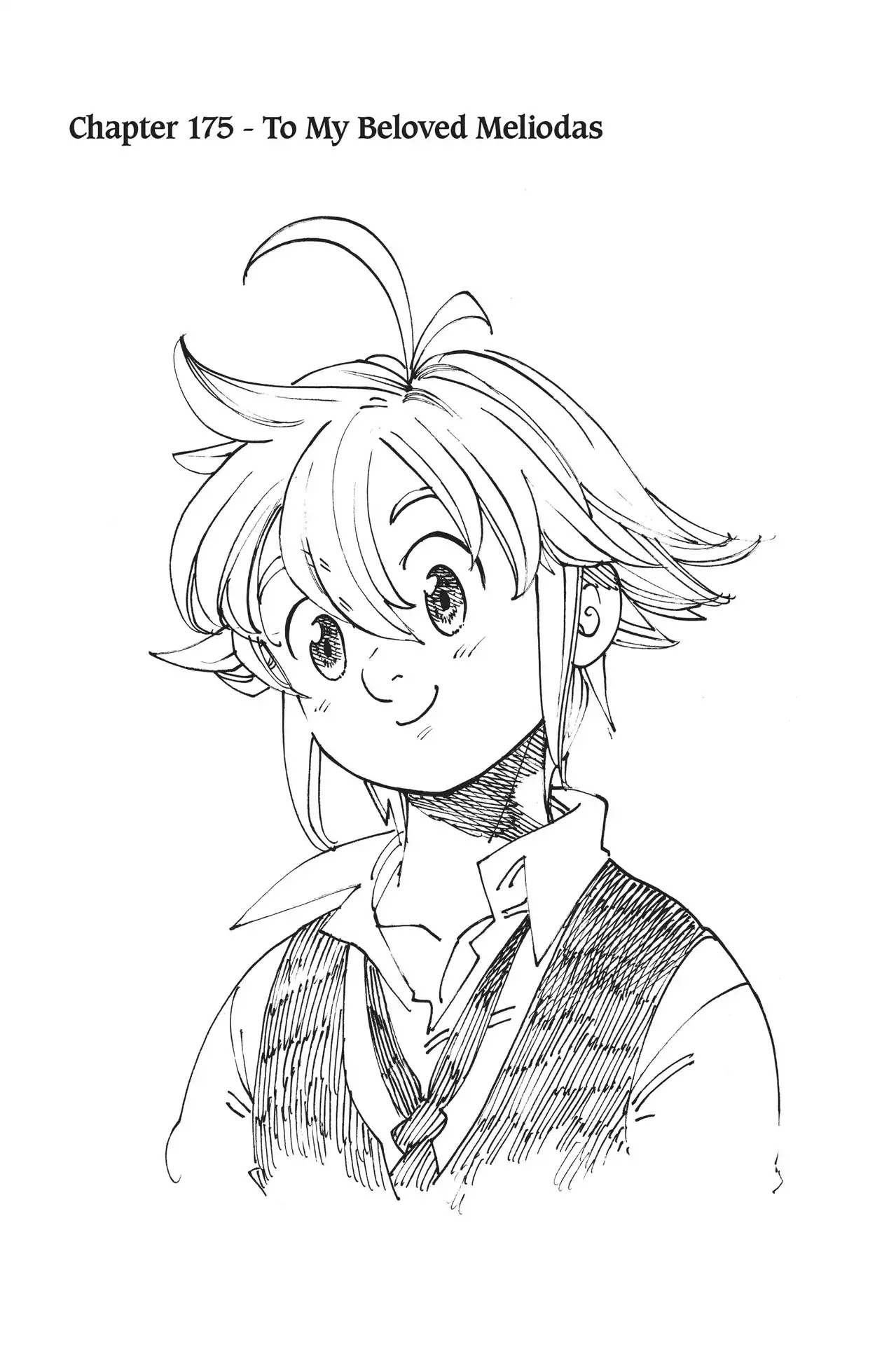 Nanatsu no Taizai Chapter 175 page 1 - Chapter 175: To My Beloved Meliodas