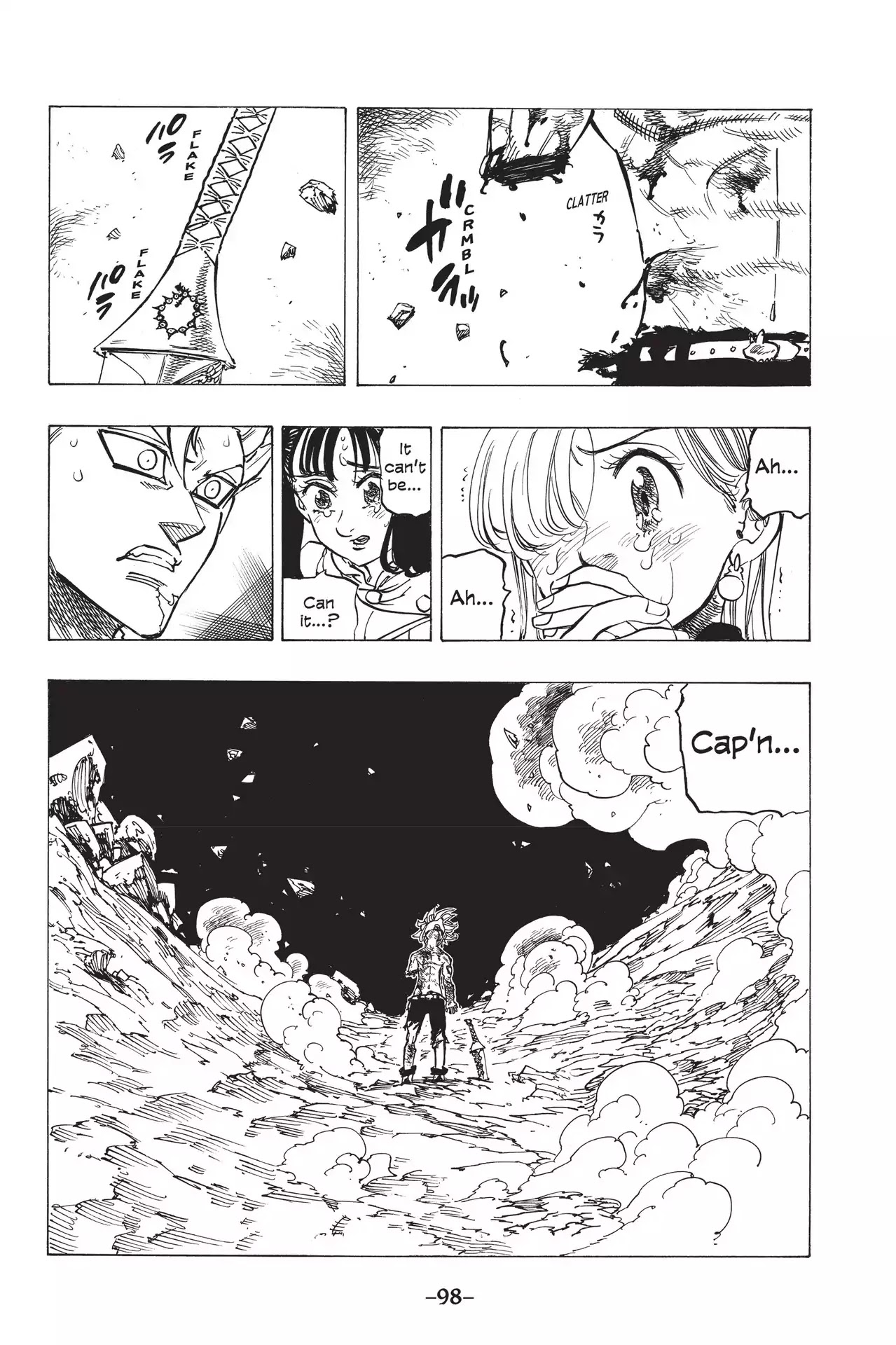 Nanatsu no Taizai Chapter 175 page 10 - Chapter 175: To My Beloved Meliodas