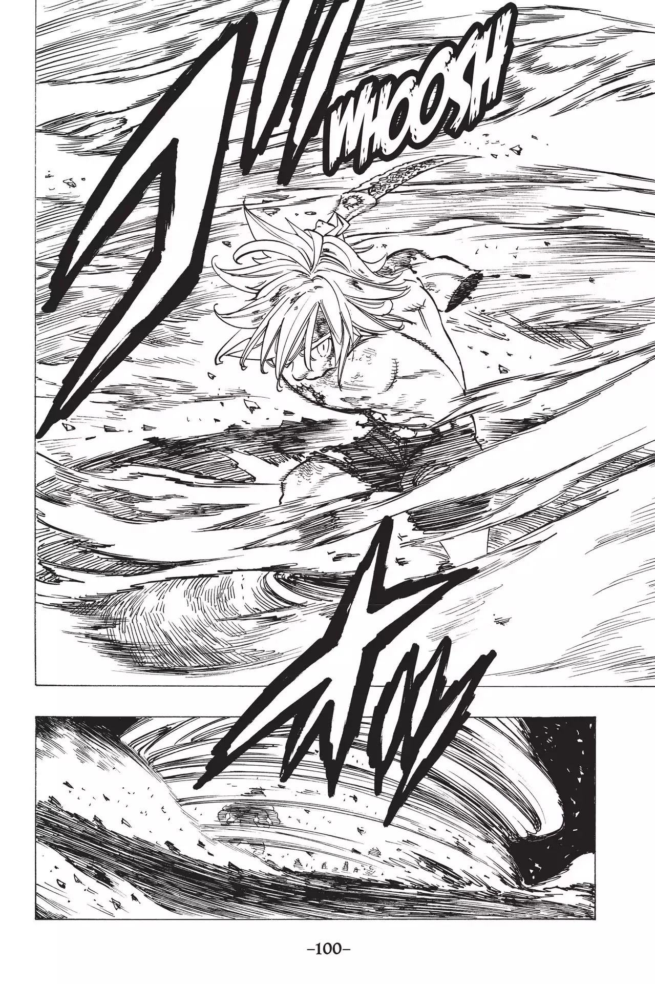 Nanatsu no Taizai Chapter 175 page 12 - Chapter 175: To My Beloved Meliodas